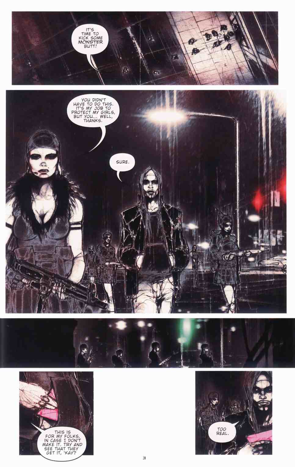 Read online Silent Hill: Paint It Black comic -  Issue # Full - 33