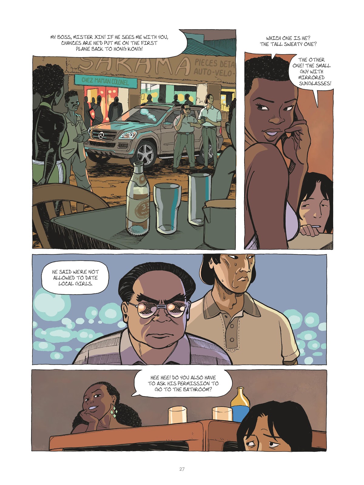 Zidrou-Beuchot's African Trilogy issue TPB 3 - Page 27