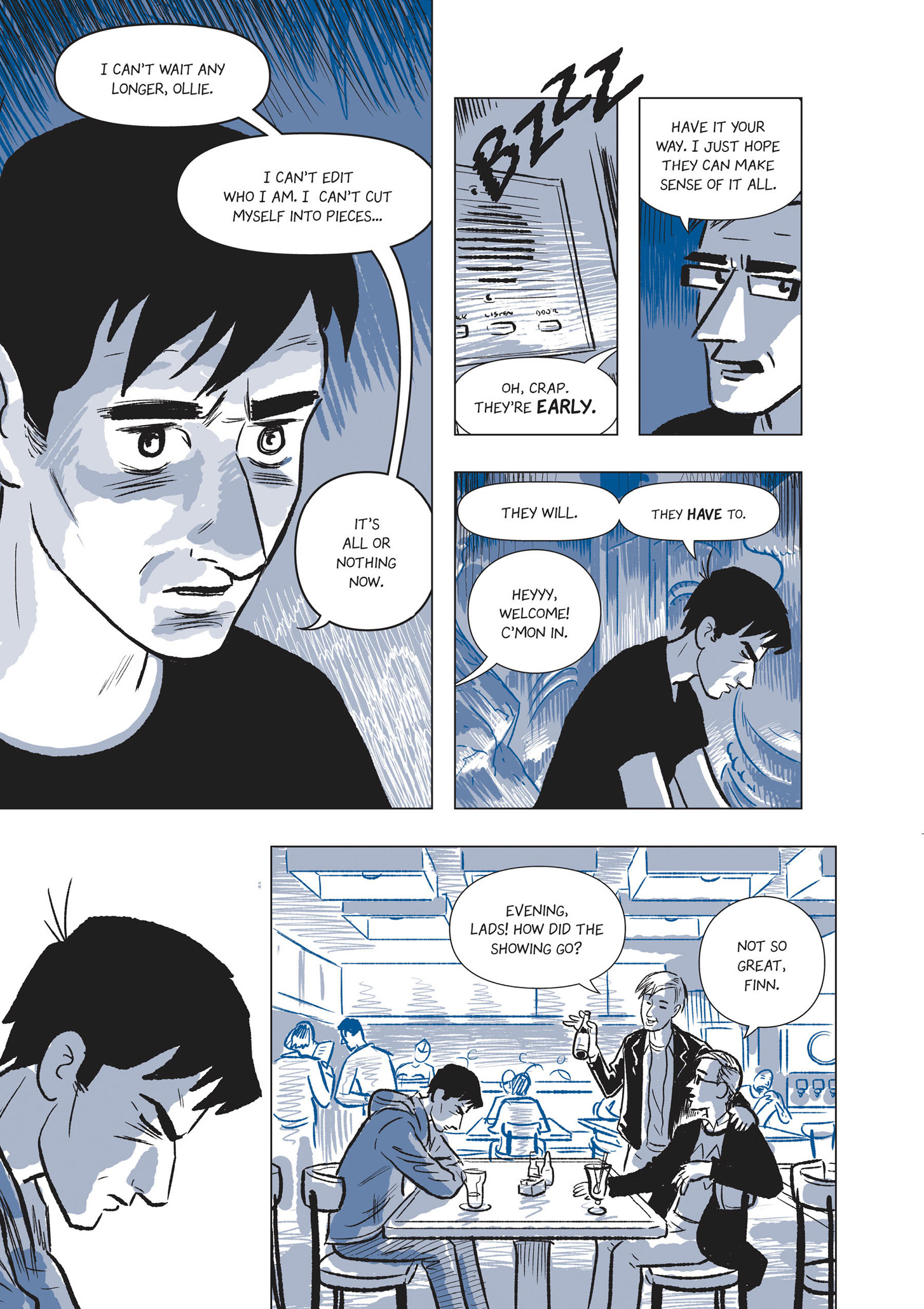 Read online The Sculptor comic -  Issue # Part 1 - 122