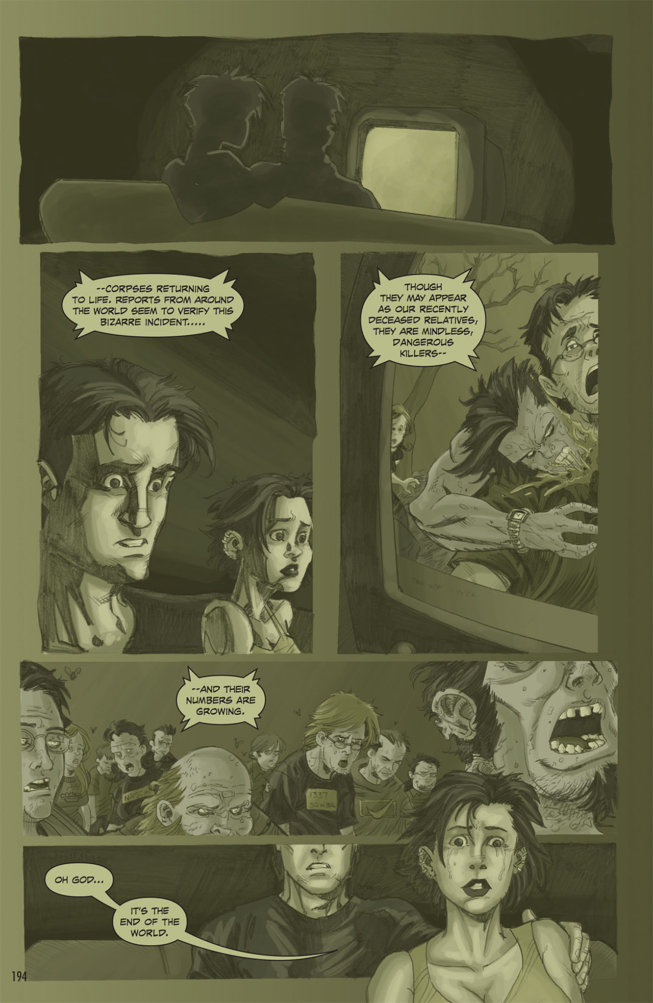 Read online PopGun comic -  Issue # Vol. 1 - 190