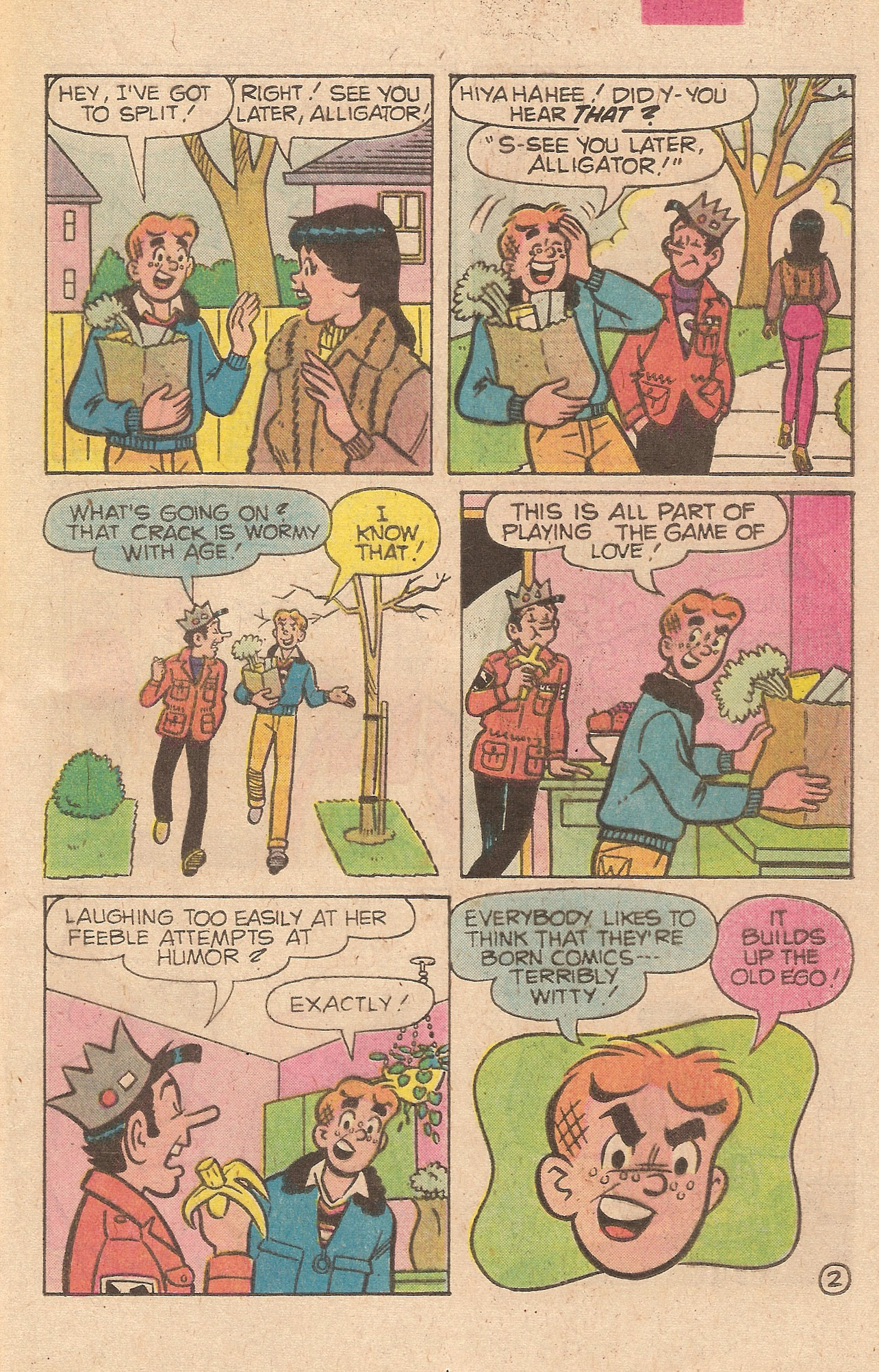 Read online Archie's Girls Betty and Veronica comic -  Issue #290 - 21