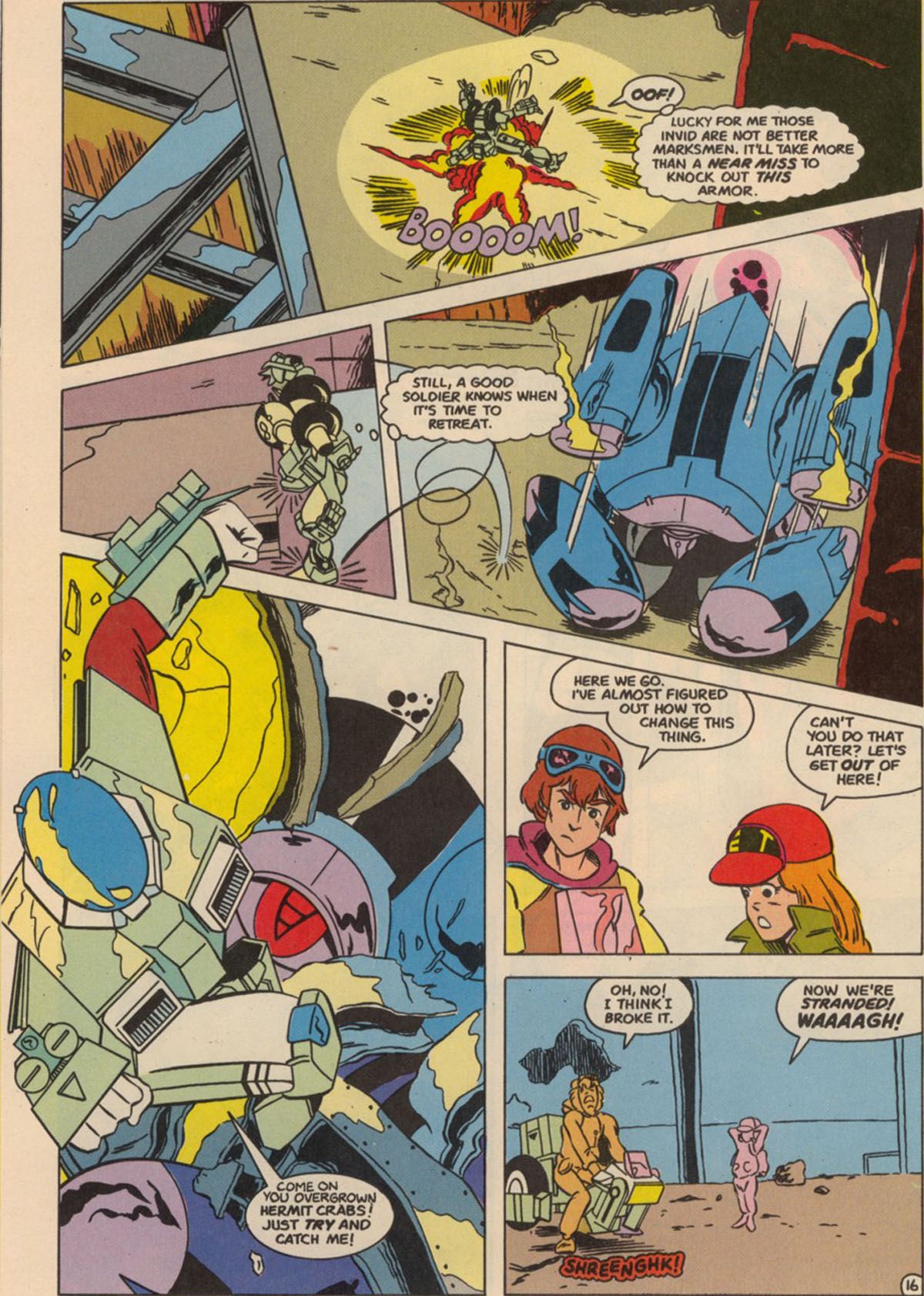 Read online Robotech The New Generation comic -  Issue #2 - 22