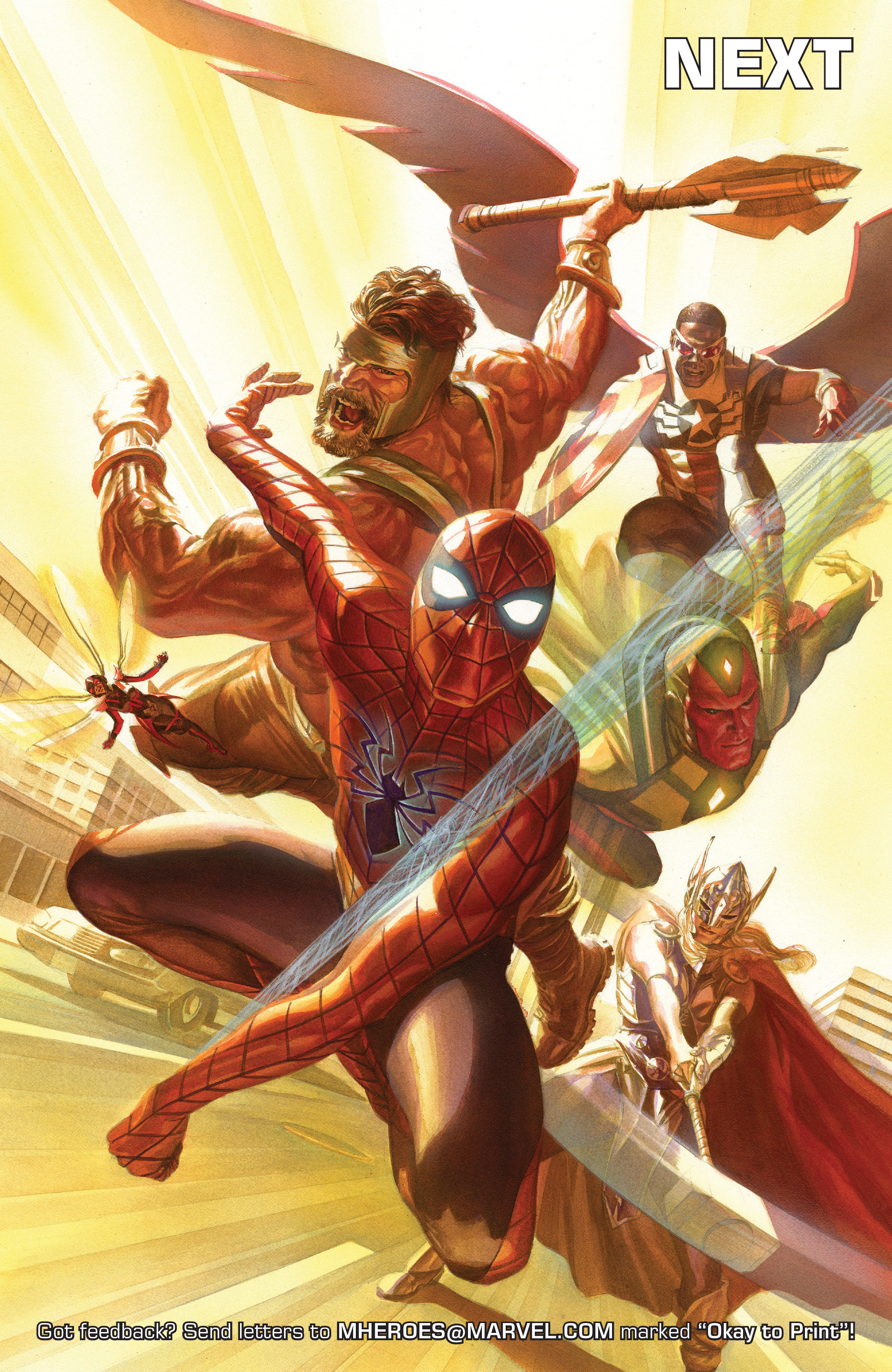 Read online Avengers (2016) comic -  Issue #3 - 23