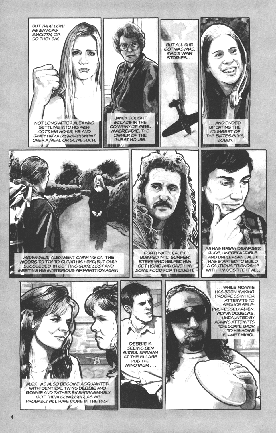 Read online Strangehaven comic -  Issue #13 - 4