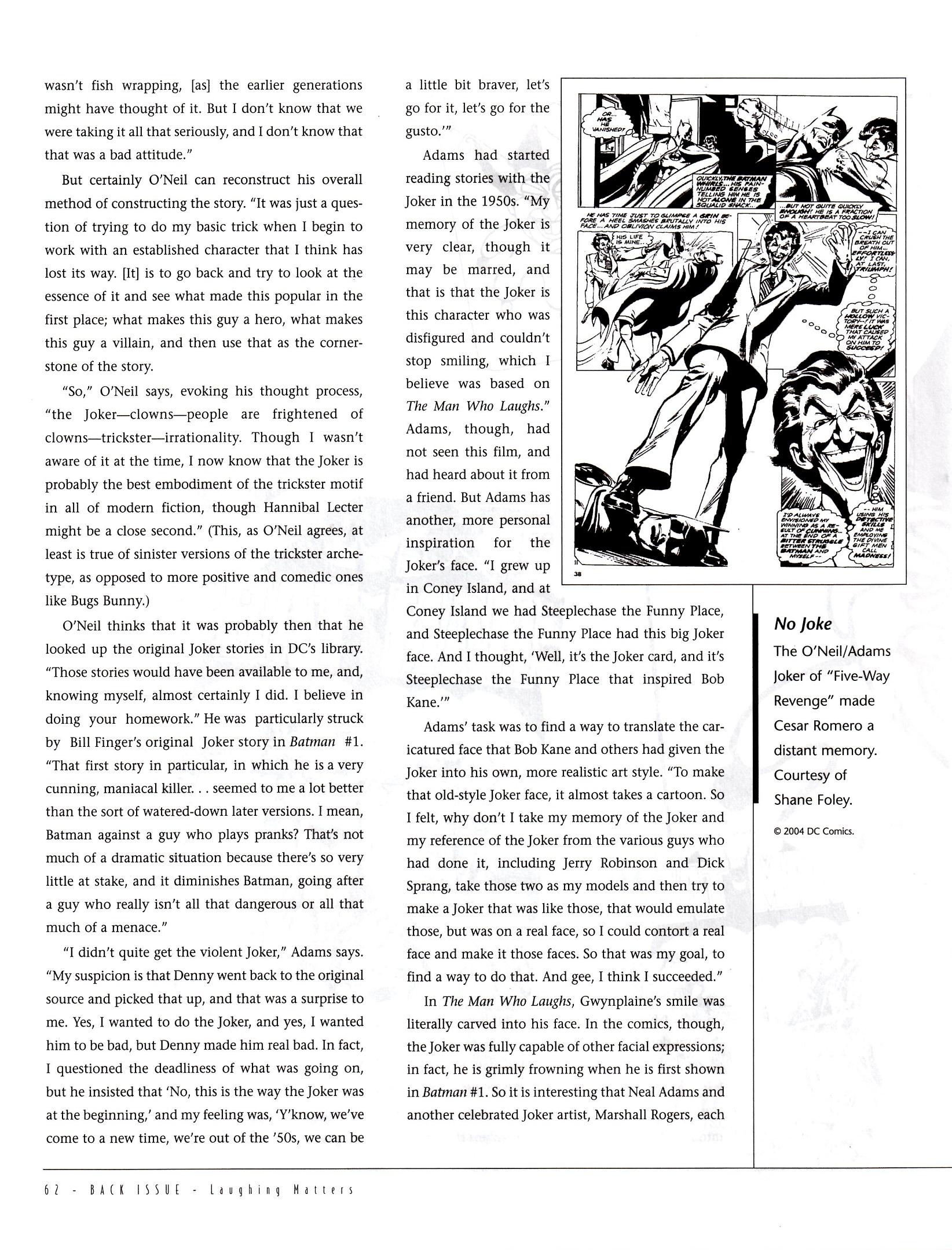 Read online Back Issue comic -  Issue #3 - 63