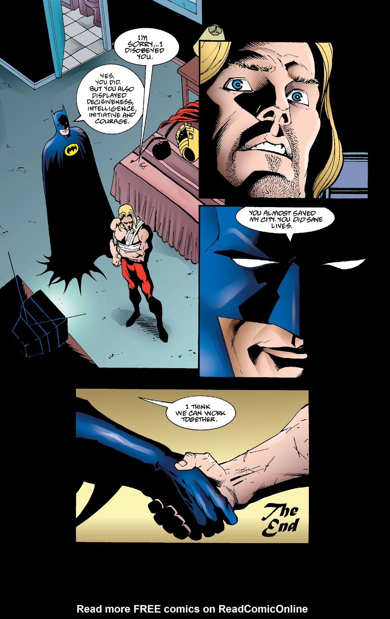 Read online Batman: Road To No Man's Land comic -  Issue # TPB 2 - 332