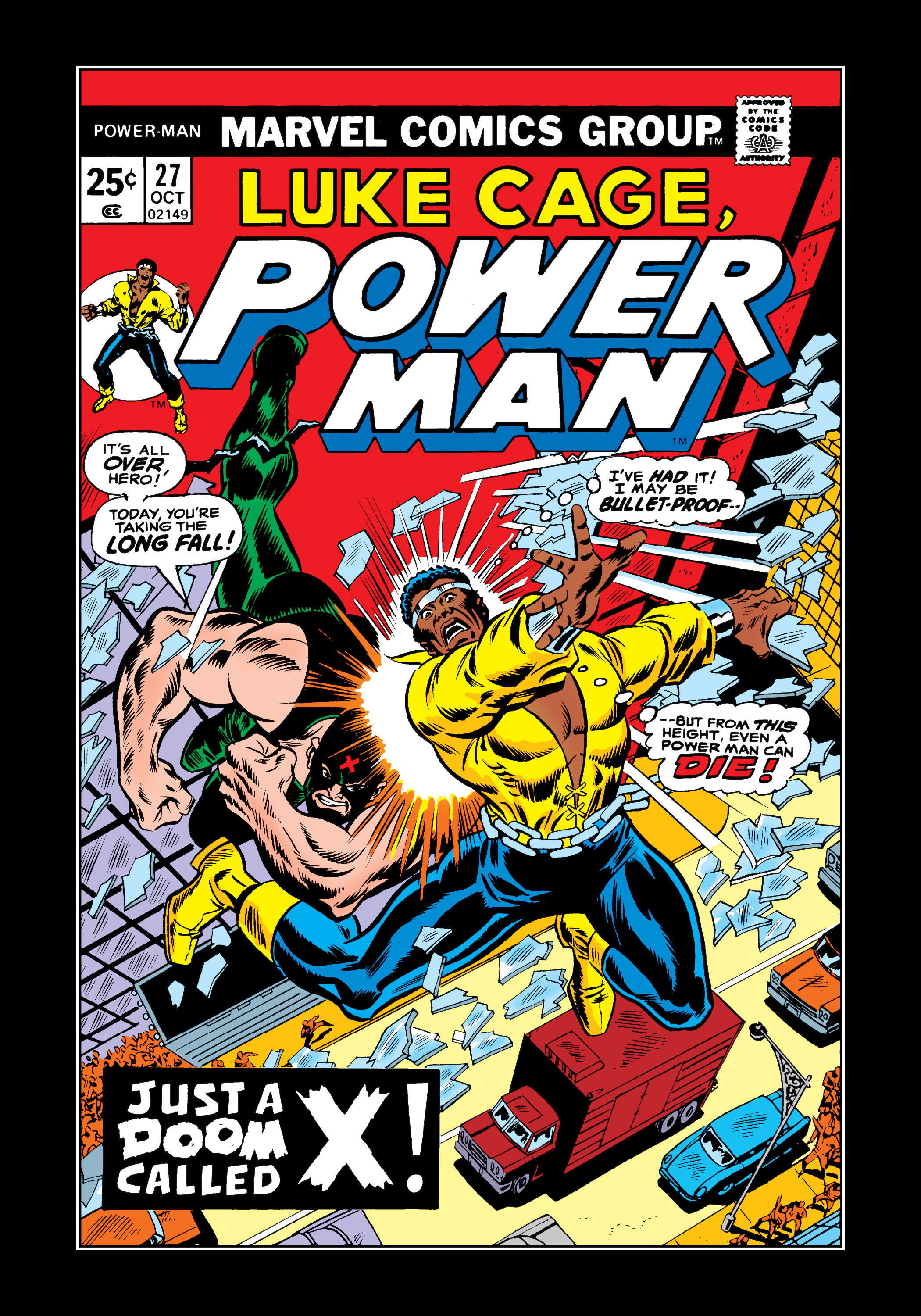 Read online Marvel Masterworks: Luke Cage, Power Man comic -  Issue # TPB 2 (Part 3) - 1