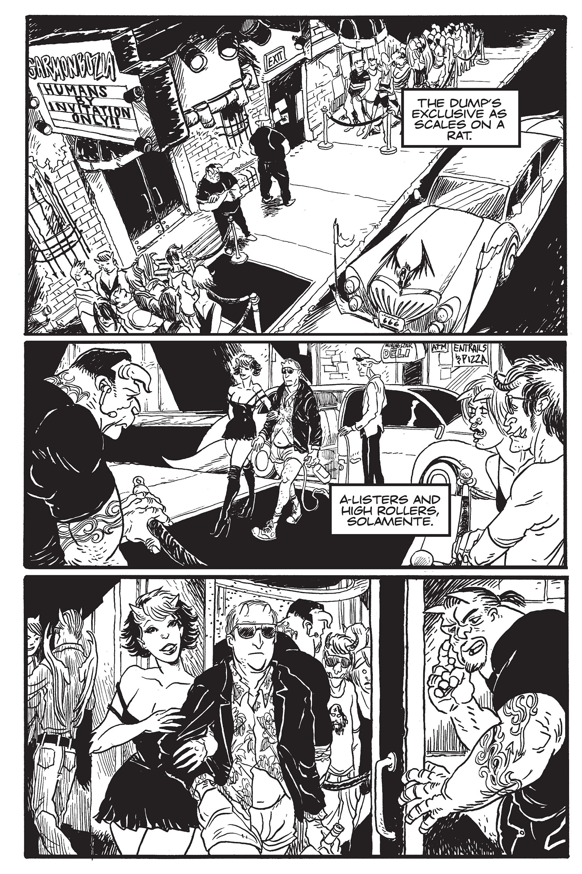 Read online Hellcity comic -  Issue # TPB (Part 1) - 76