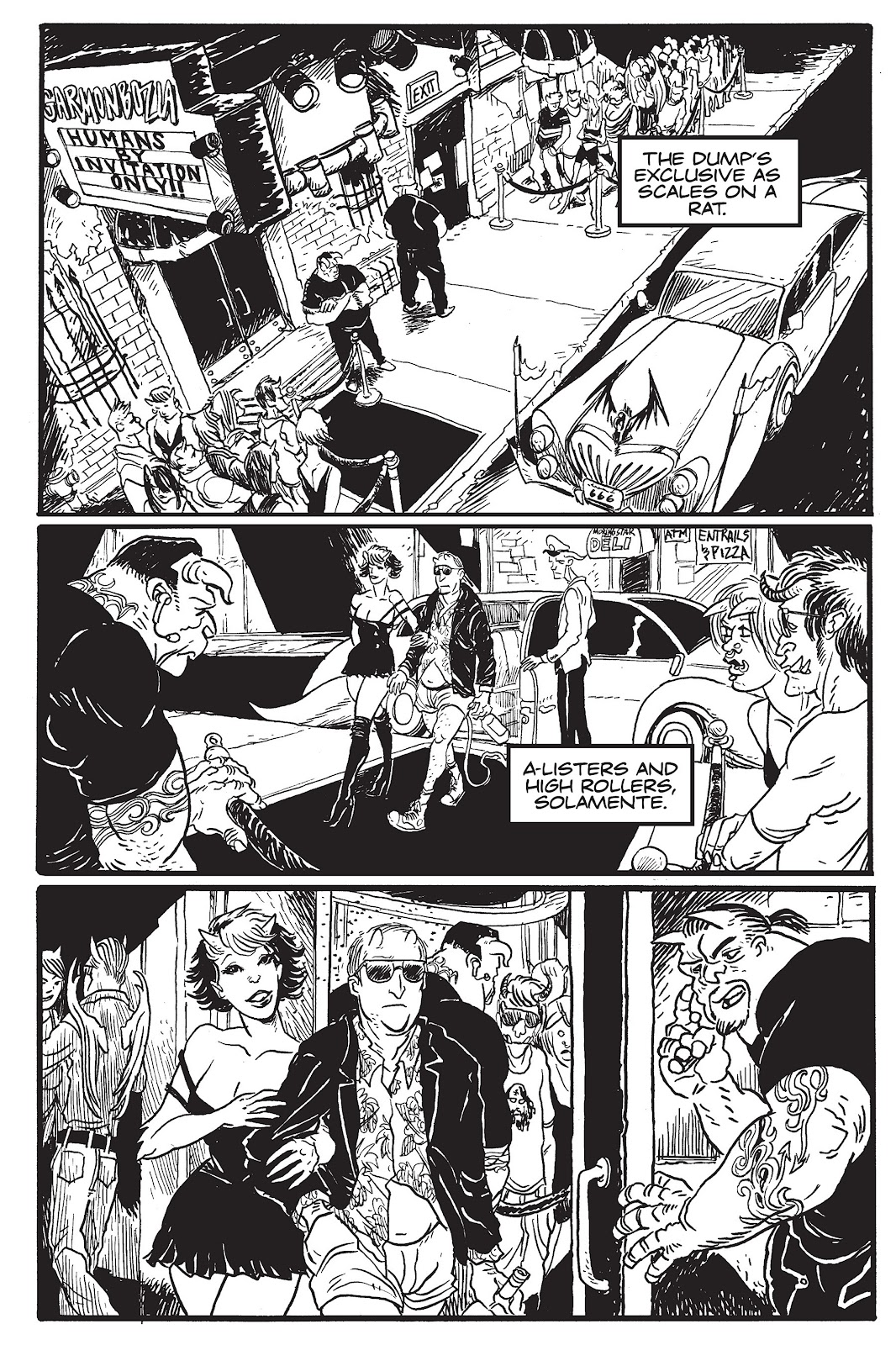 Hellcity issue TPB (Part 1) - Page 76