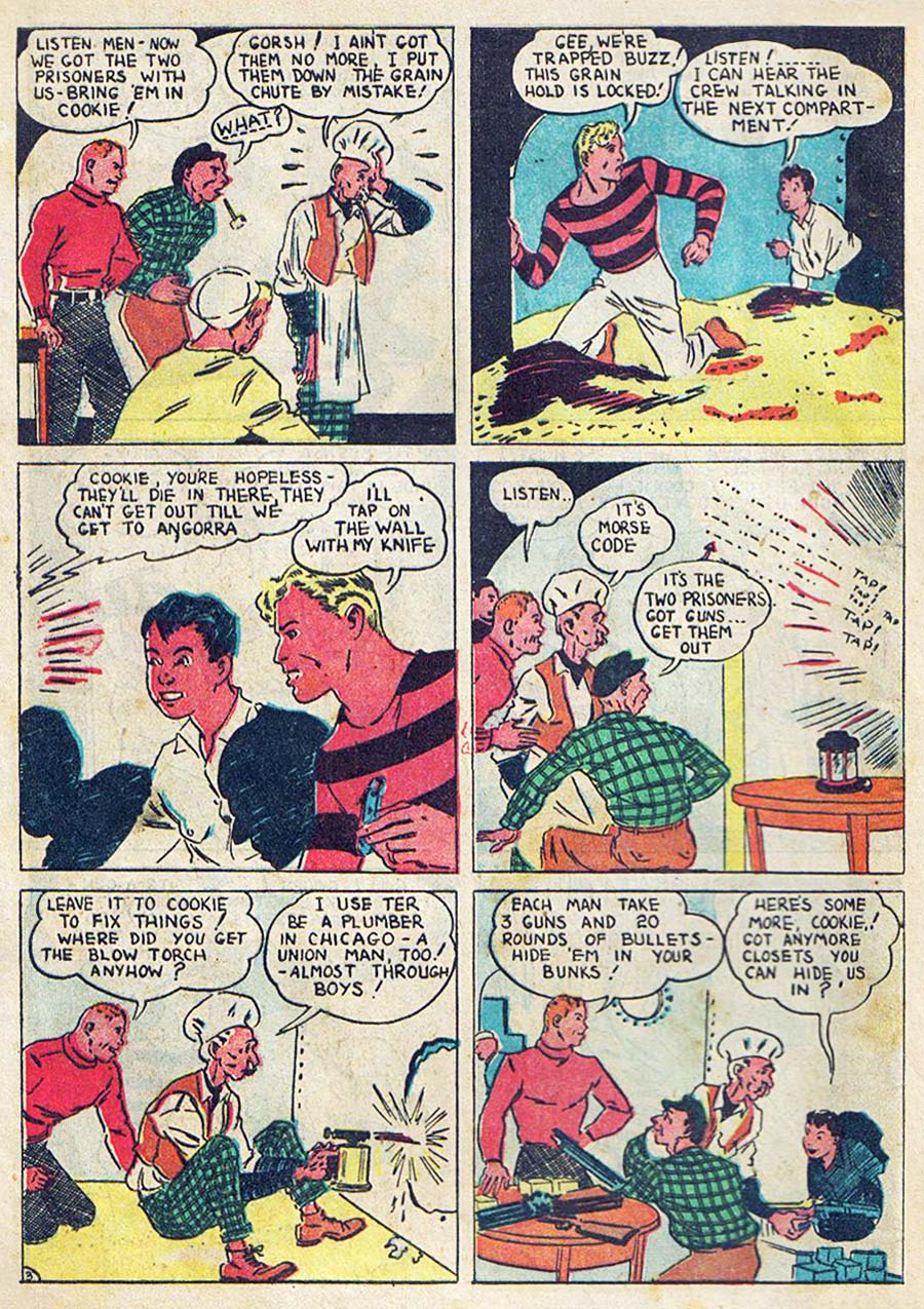 Read online More Fun Comics comic -  Issue #31 - 12