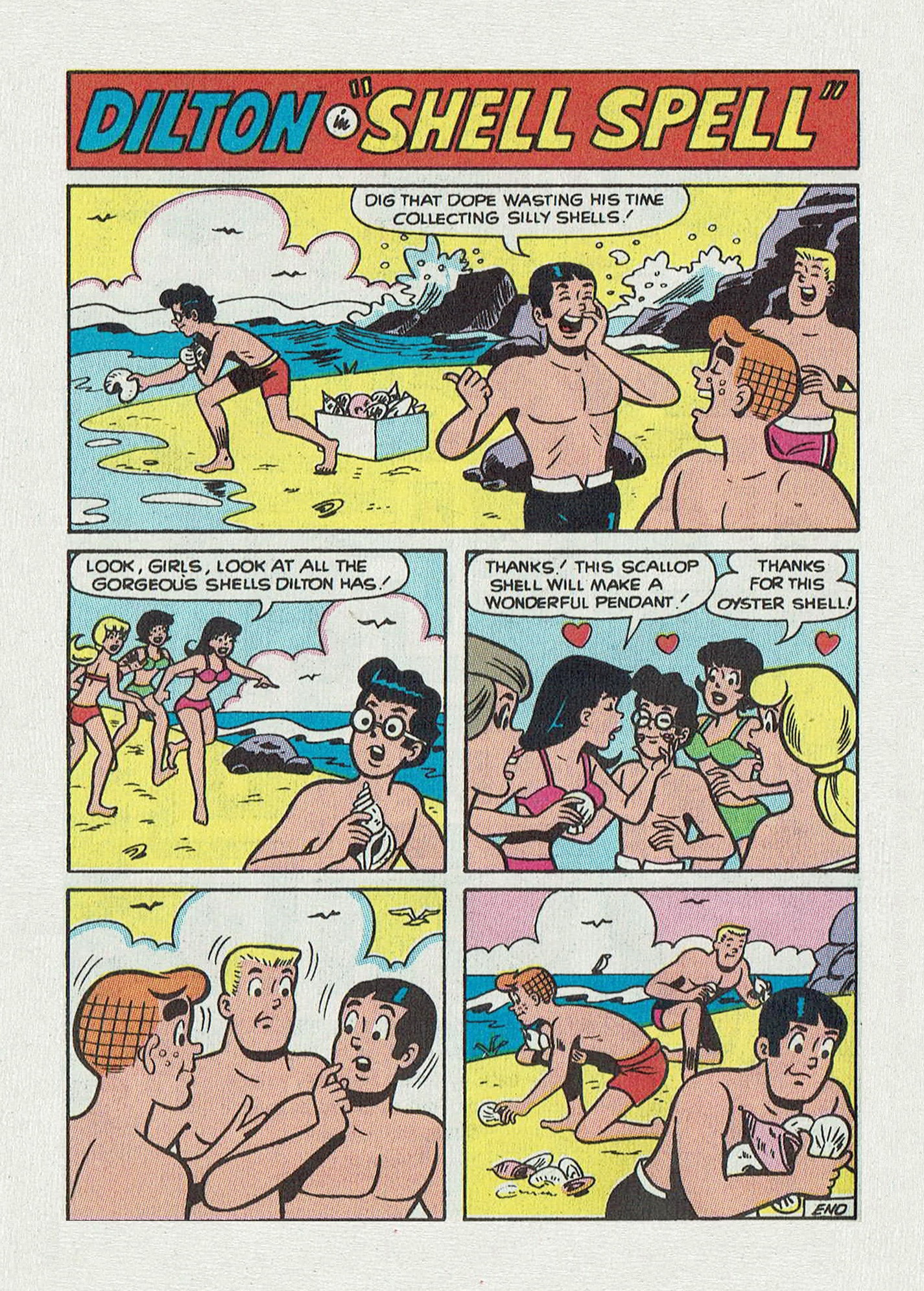 Read online Jughead with Archie Digest Magazine comic -  Issue #112 - 122