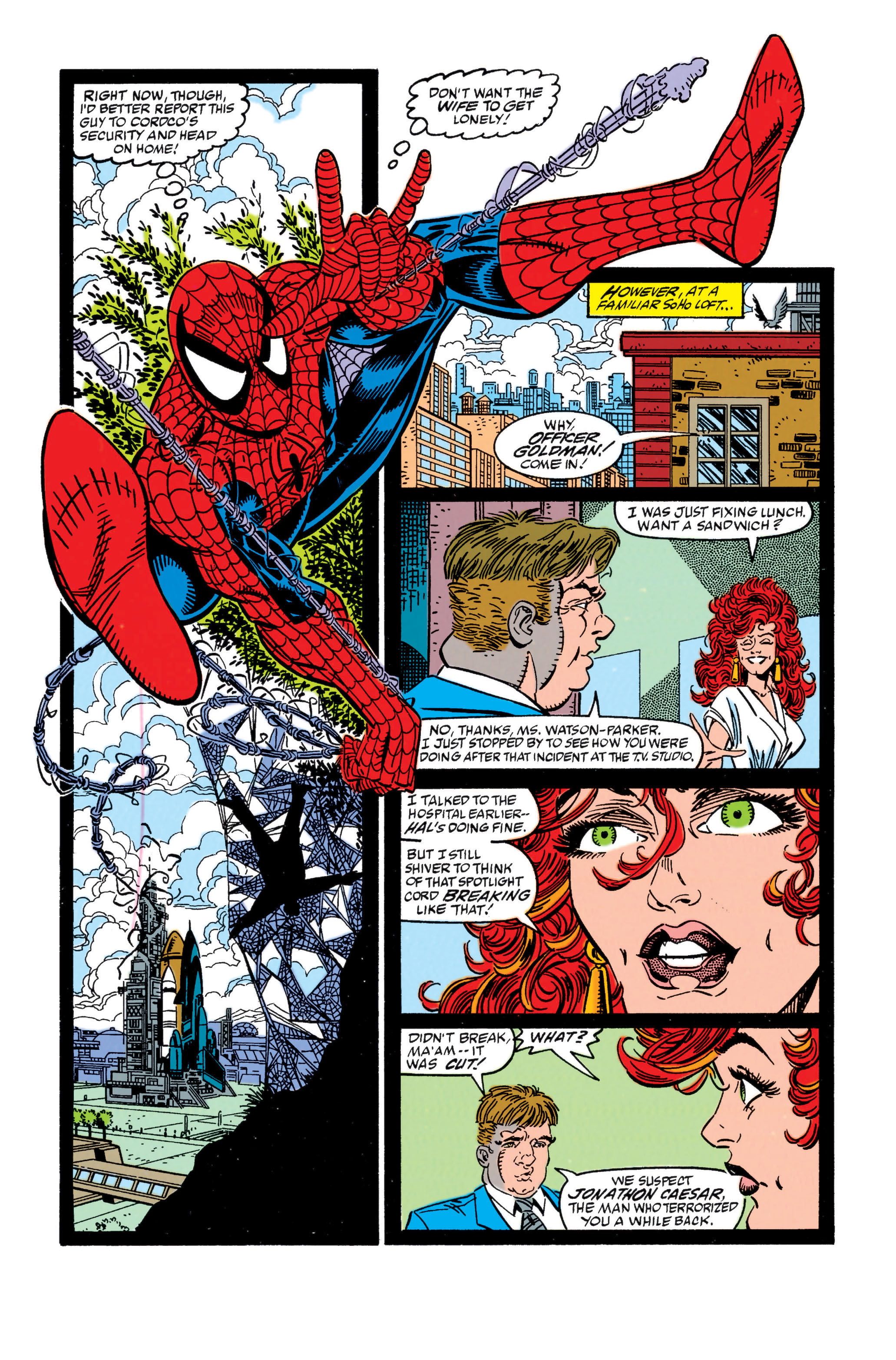 Read online The Amazing Spider-Man (1963) comic -  Issue #335 - 7