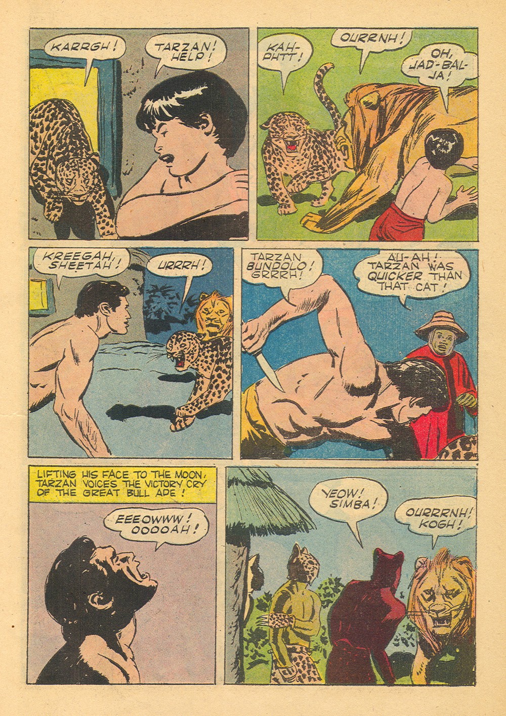 Read online Tarzan (1948) comic -  Issue #126 - 27