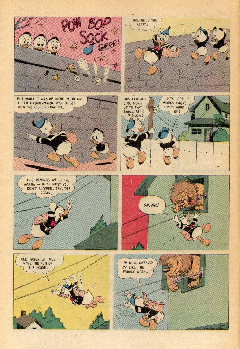 Read online Walt Disney's Comics and Stories comic -  Issue #374 - 10