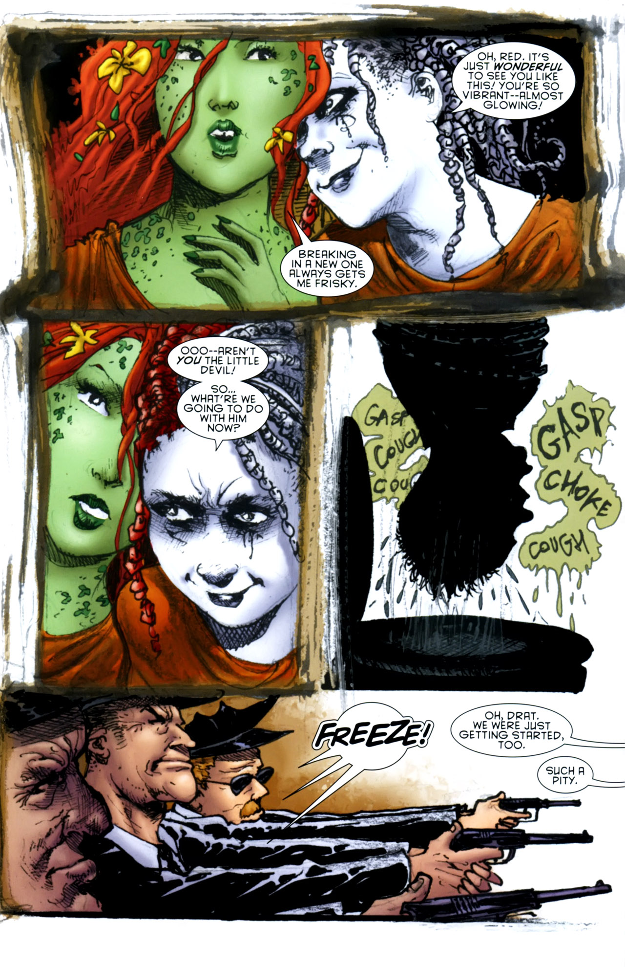 Read online Arkham Asylum: Madness comic -  Issue #Arkham Asylum: Madness Full - 70