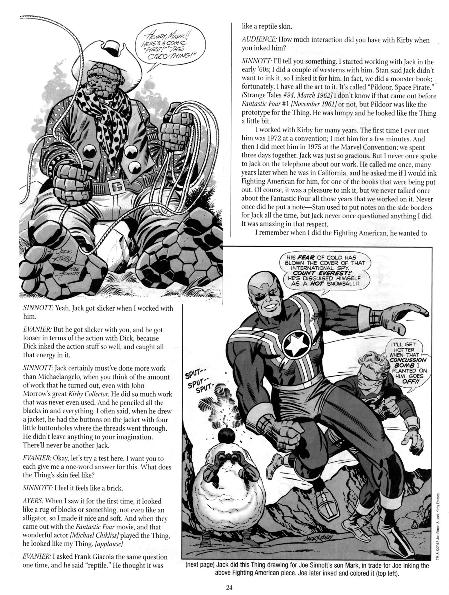 Read online The Jack Kirby Collector comic -  Issue #60 - 27