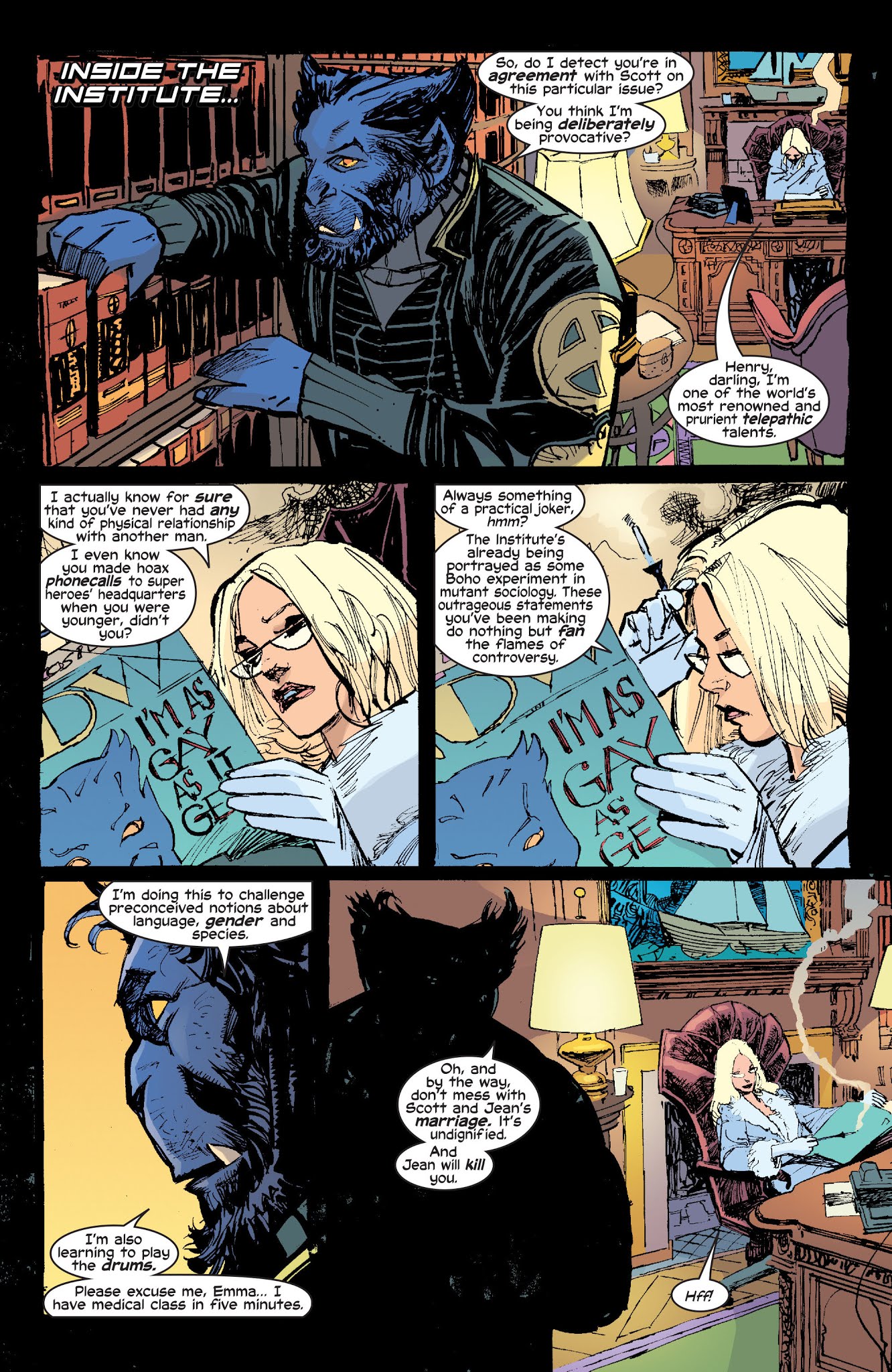 Read online New X-Men (2001) comic -  Issue # _TPB 3 - 99