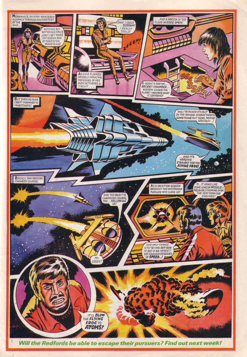 Read online Speed comic -  Issue #12 - 9