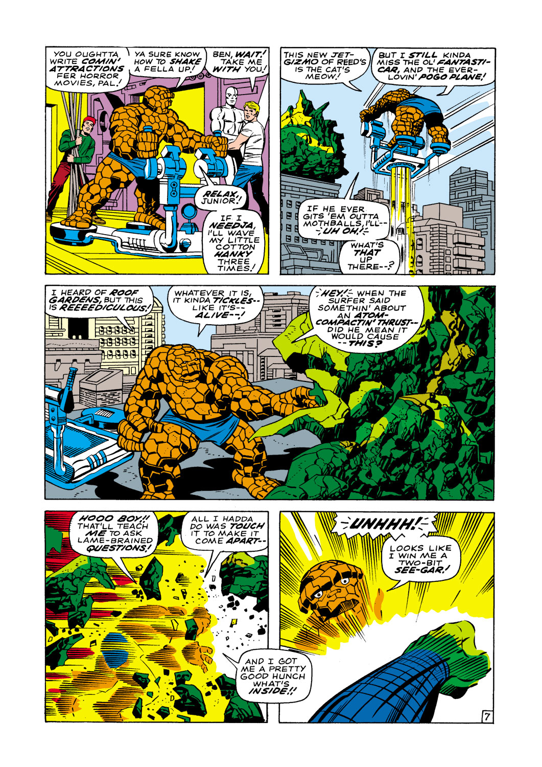 Read online Fantastic Four (1961) comic -  Issue #74 - 8