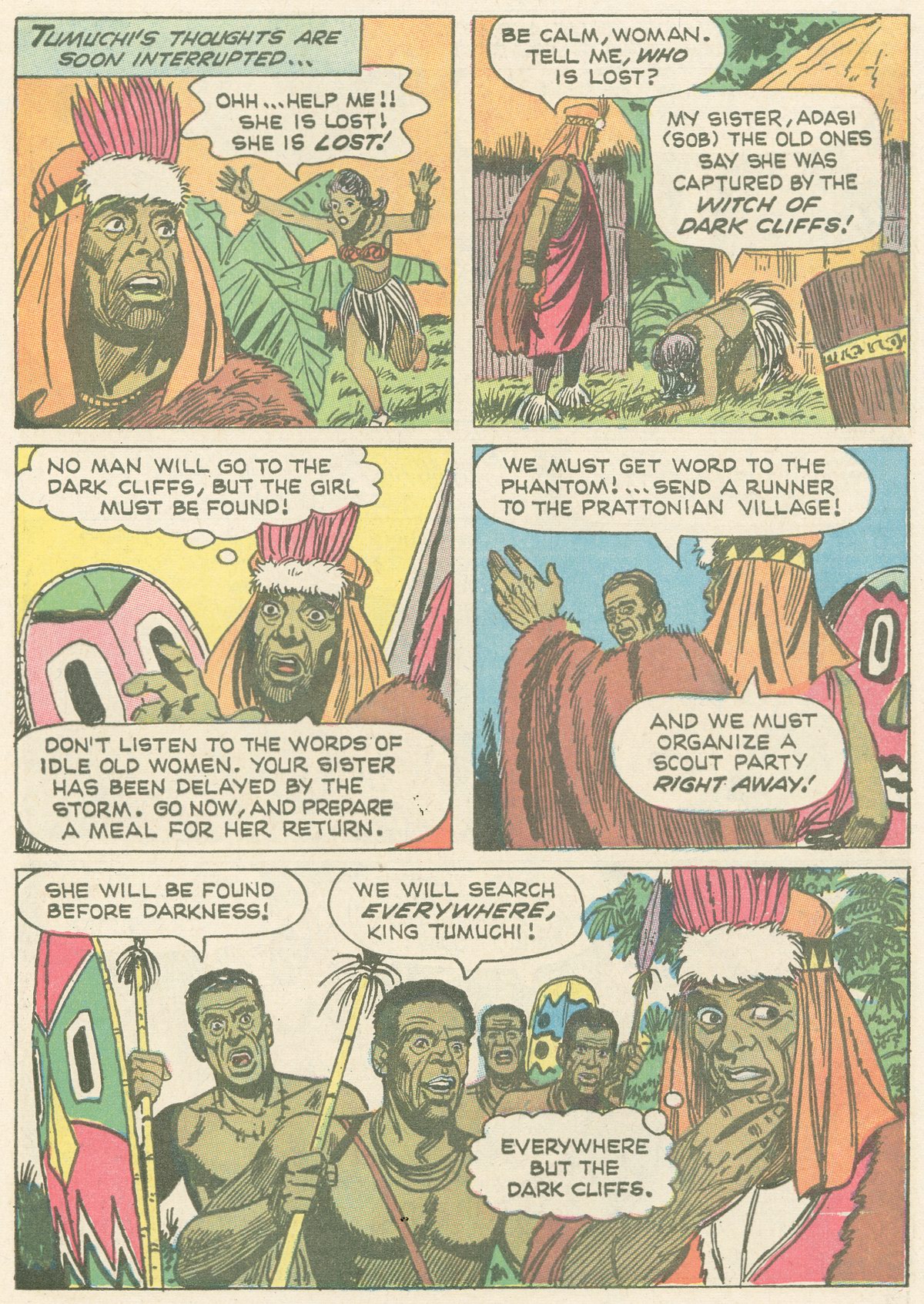 Read online The Phantom (1966) comic -  Issue #24 - 4