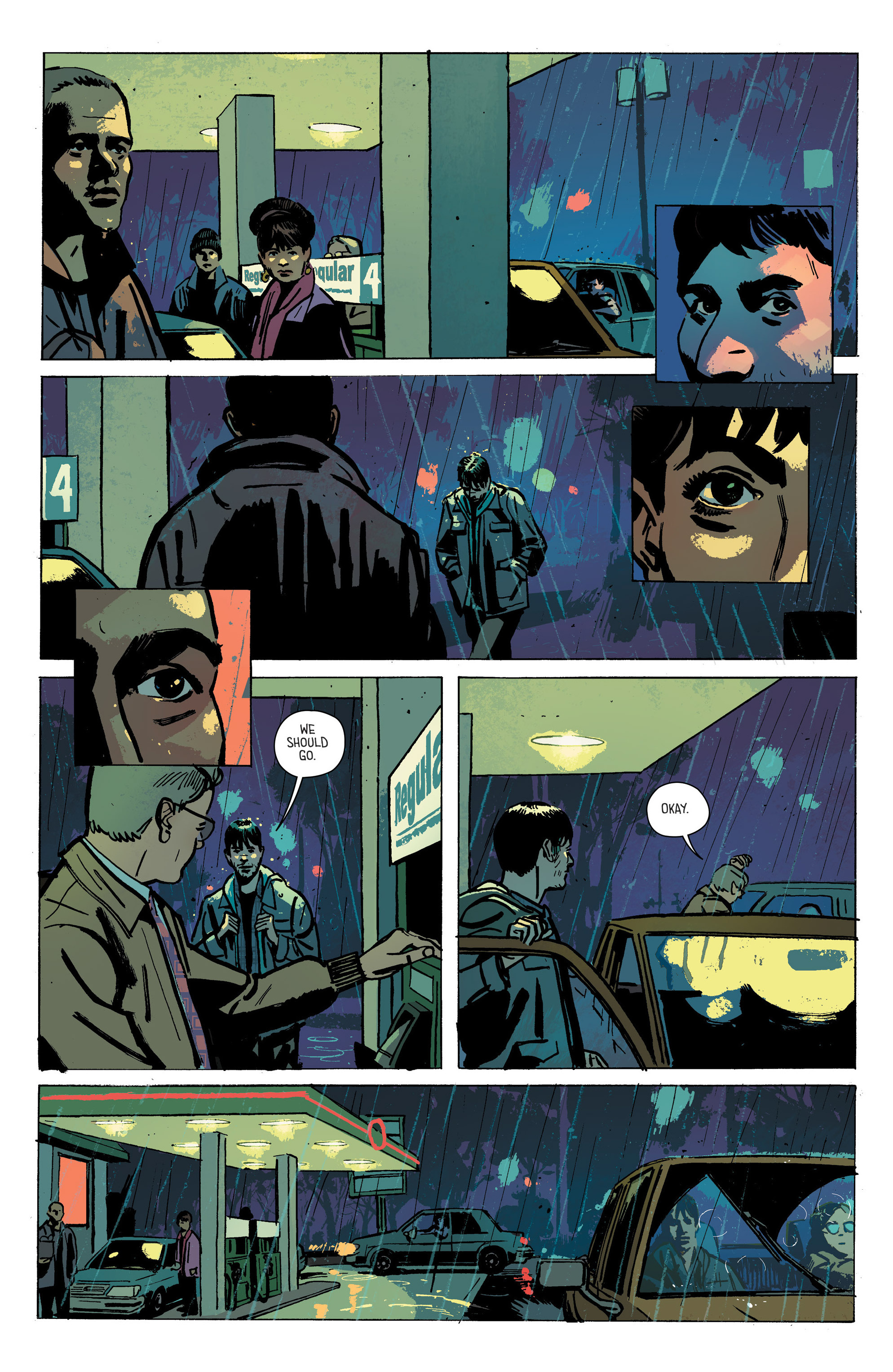 Read online Outcast by Kirkman & Azaceta comic -  Issue #9 - 3