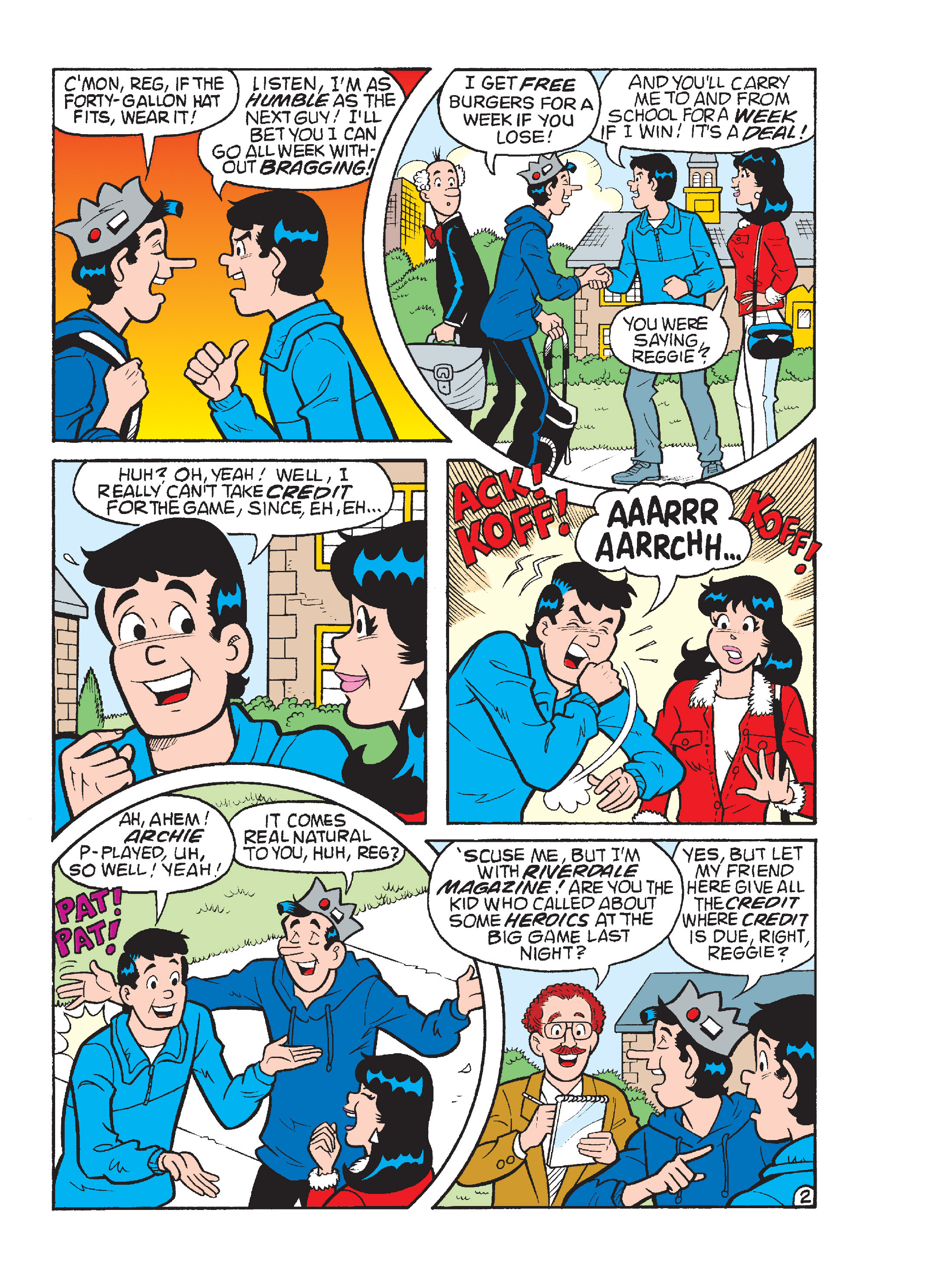 Read online Archie's Funhouse Double Digest comic -  Issue #17 - 147