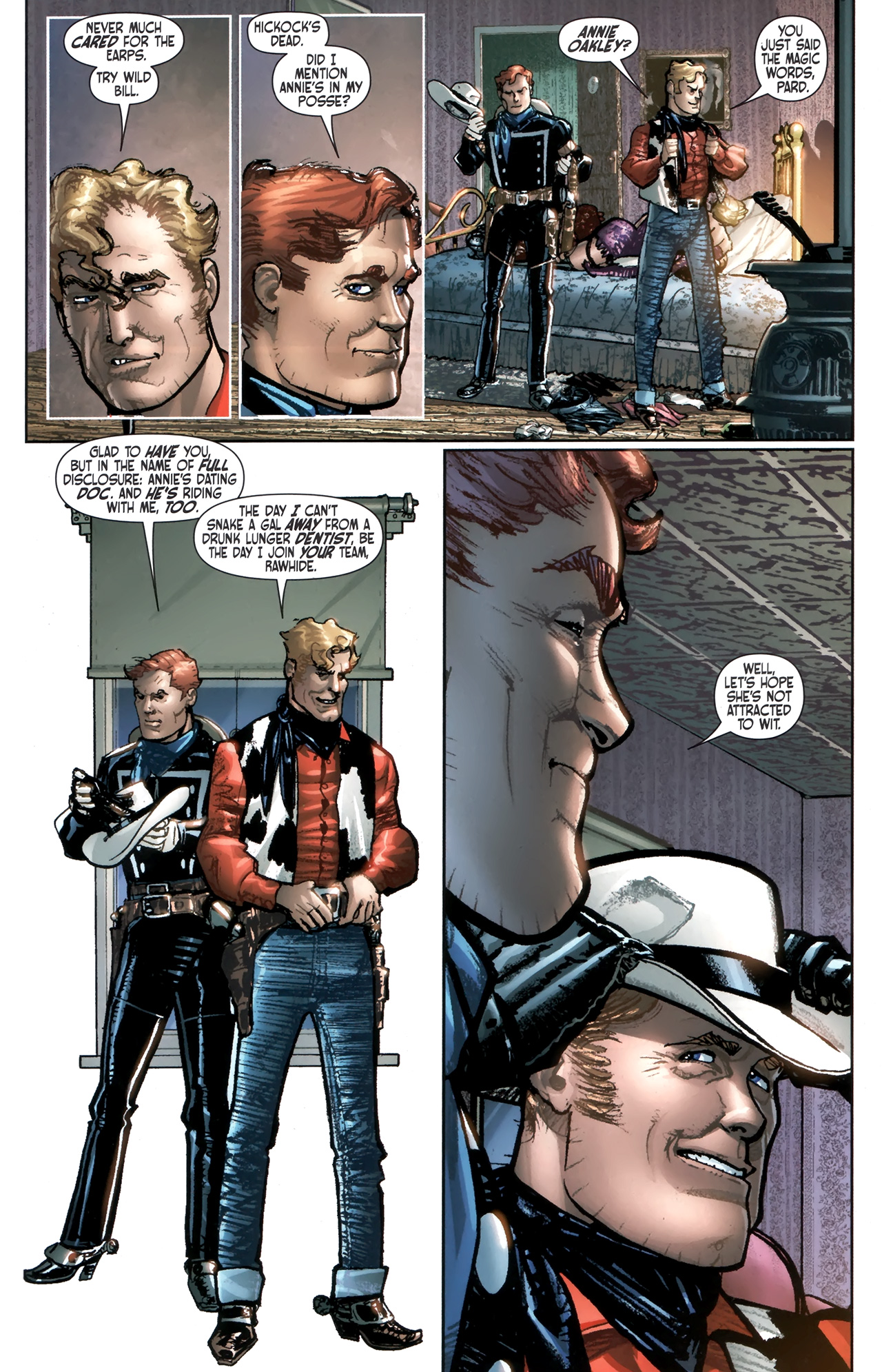 Read online Rawhide Kid (2010) comic -  Issue #2 - 11