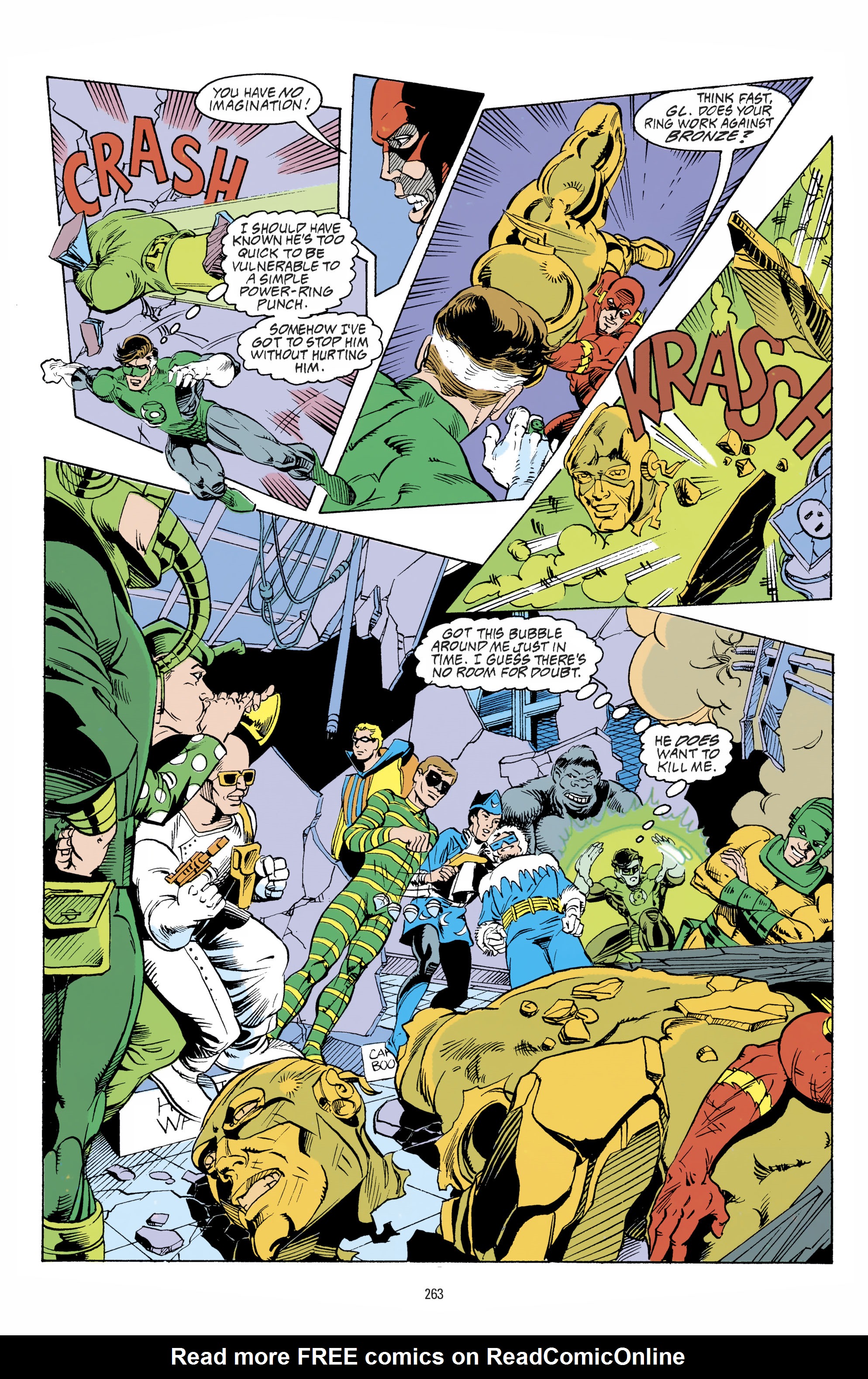 Read online The Flash (1987) comic -  Issue # _TPB The Flash by Mark Waid Book 2 (Part 3) - 55