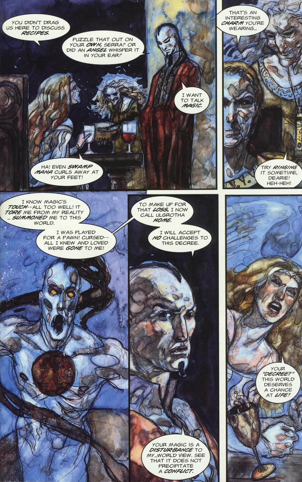 Read online Homelands On the World of Magic: The Gathering comic -  Issue # Full - 22