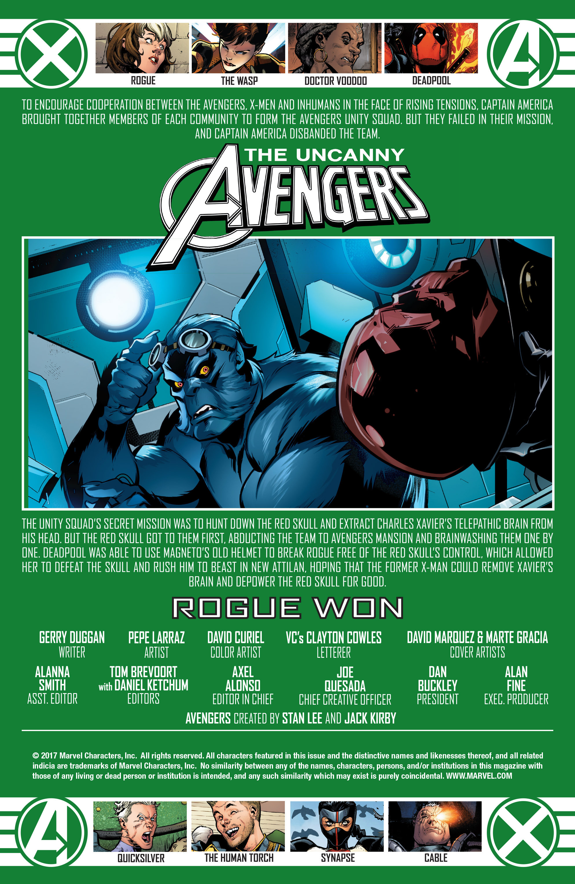 Read online Uncanny Avengers [II] comic -  Issue #22 - 2