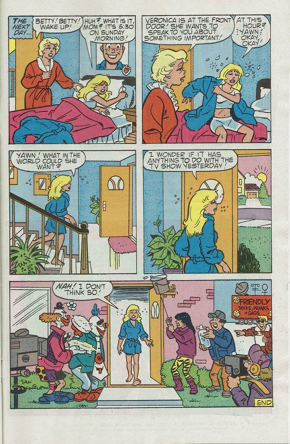 Read online Betty and Veronica (1987) comic -  Issue #49 - 33