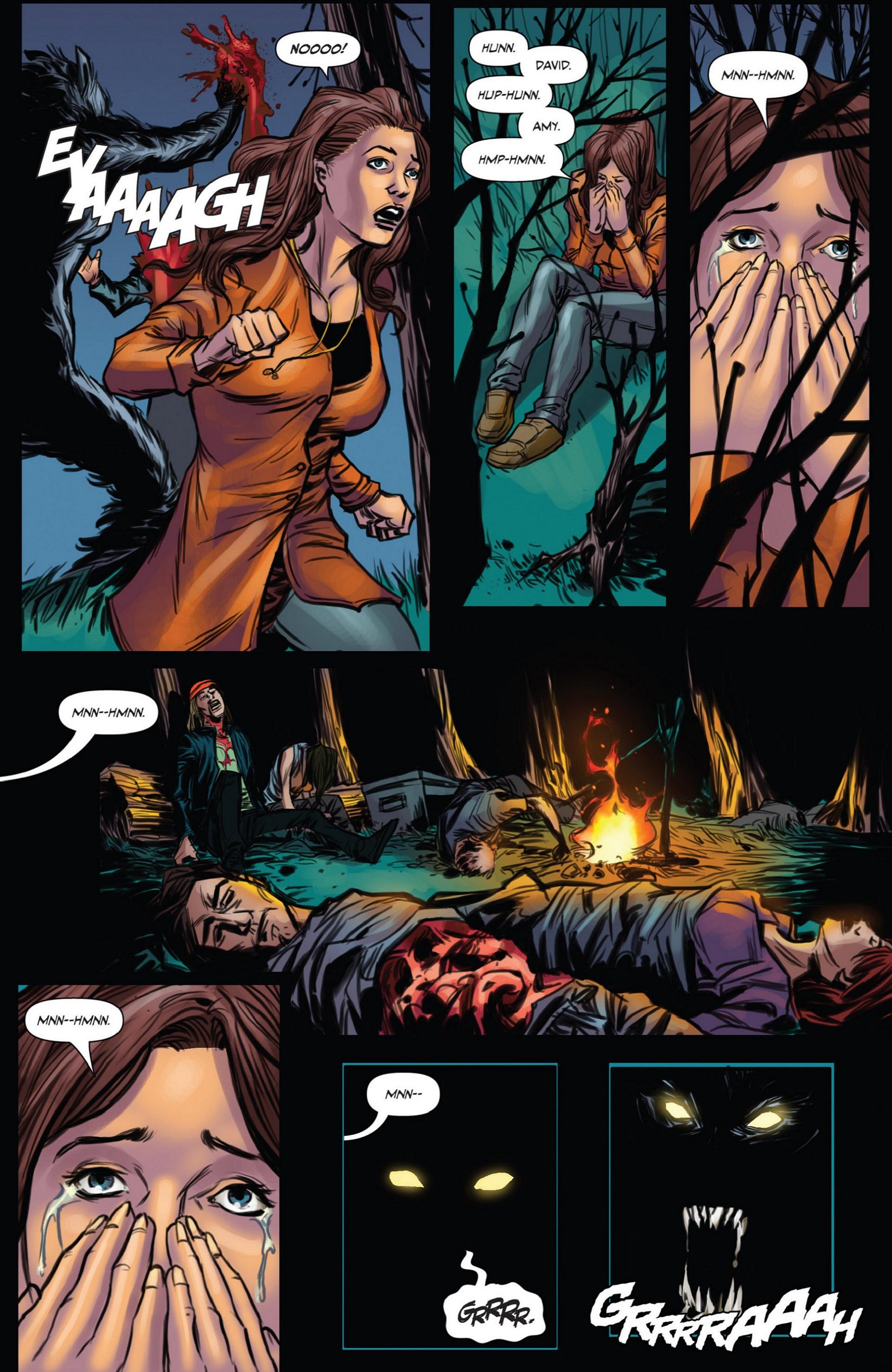 Read online Grimm Fairy Tales presents Werewolves: The Hunger comic -  Issue #1 - 15