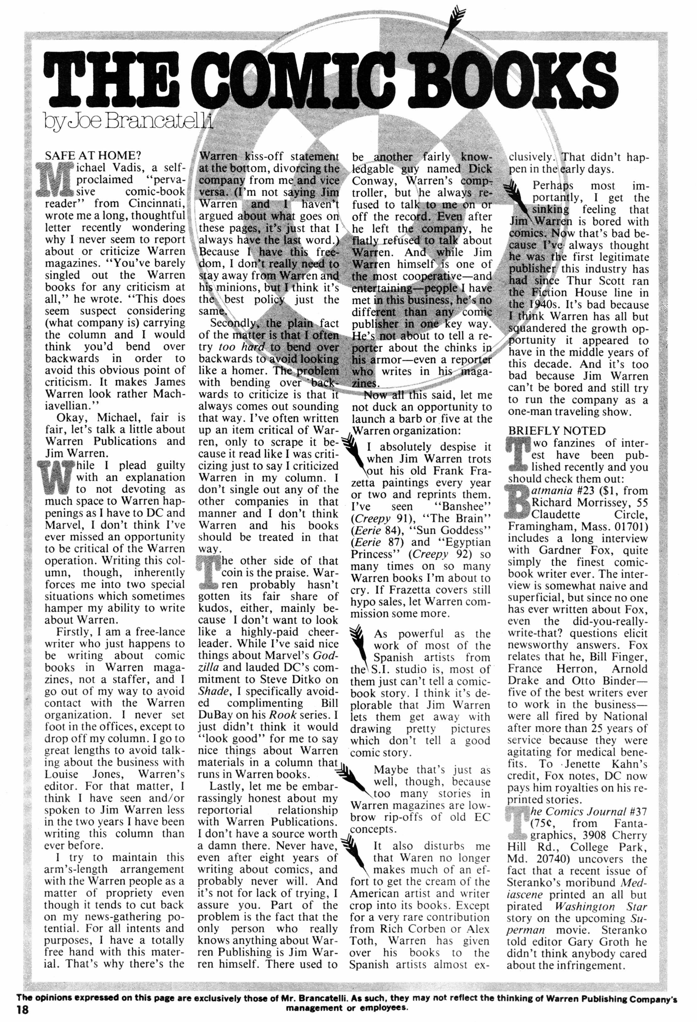 Read online Vampirella (1969) comic -  Issue #69 - 18