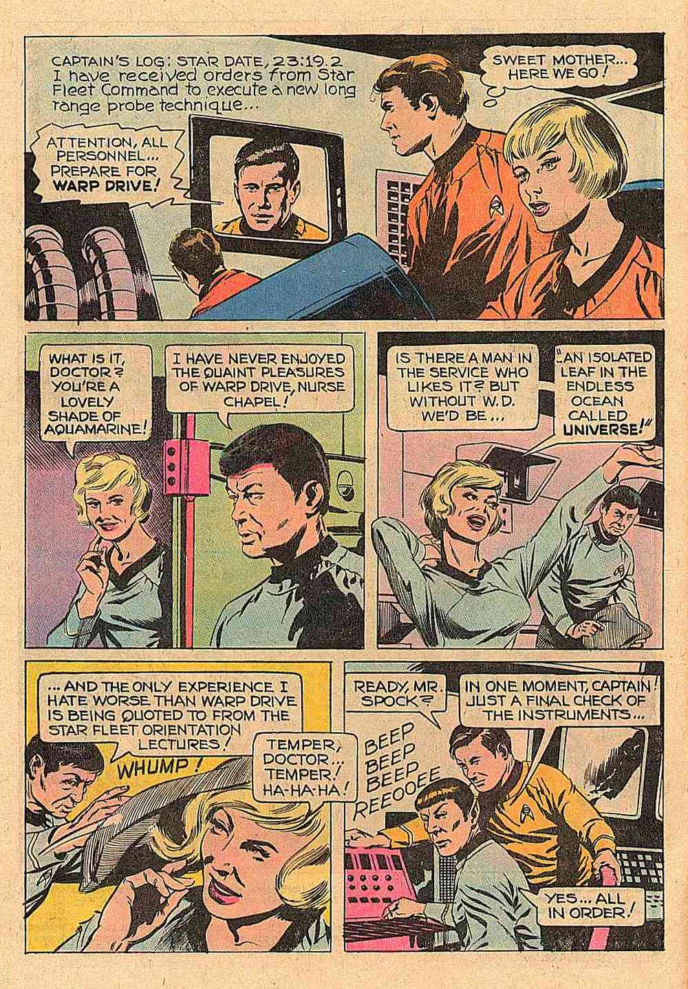 Read online Star Trek (1967) comic -  Issue #46 - 3
