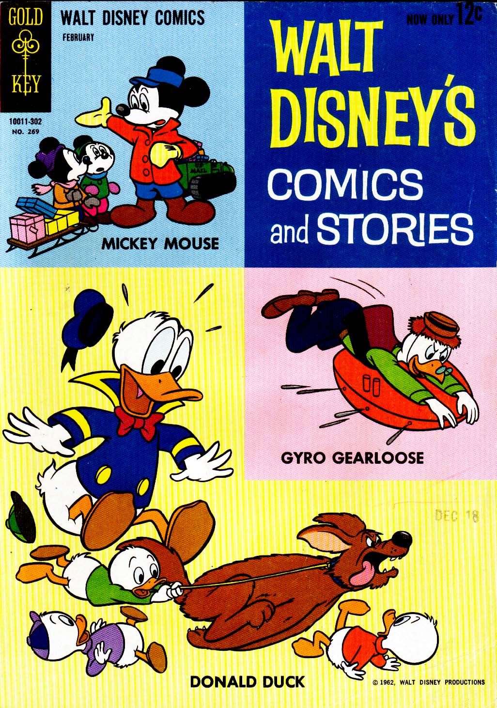 Read online Walt Disney's Comics and Stories comic -  Issue #269 - 1