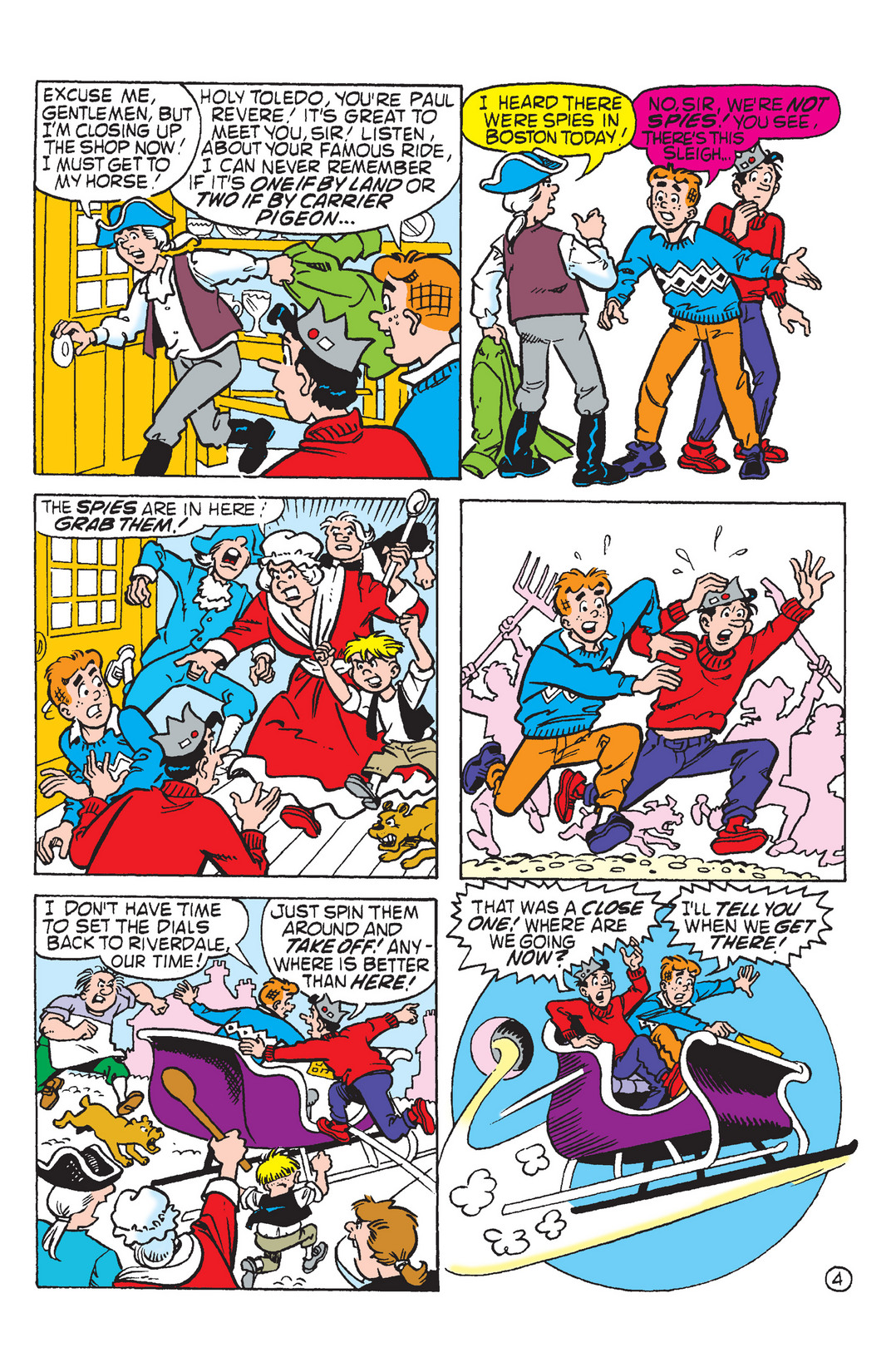 Read online Archie Through Time comic -  Issue # TPB (Part 1) - 51
