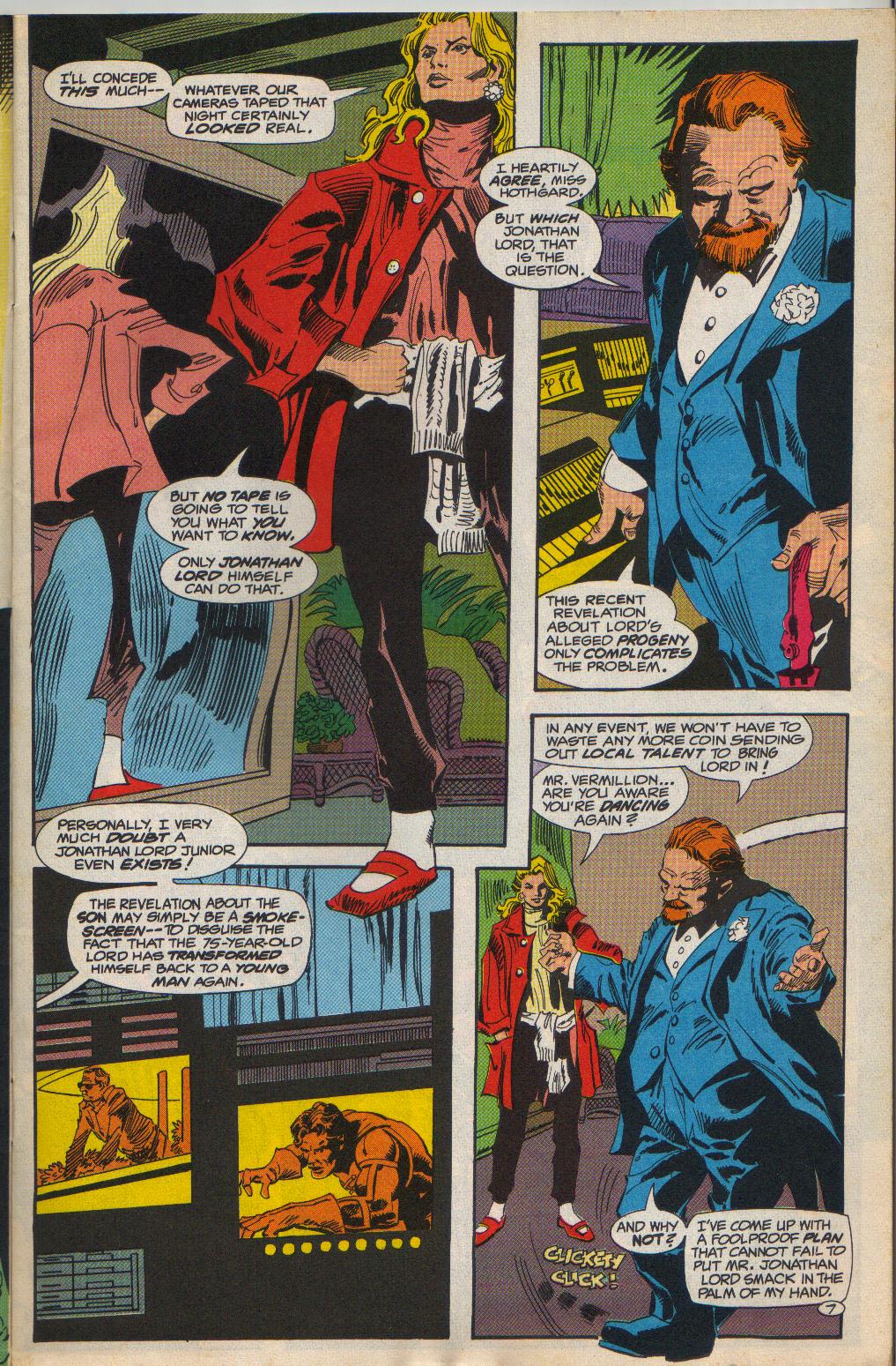 Read online Silverblade comic -  Issue #4 - 8