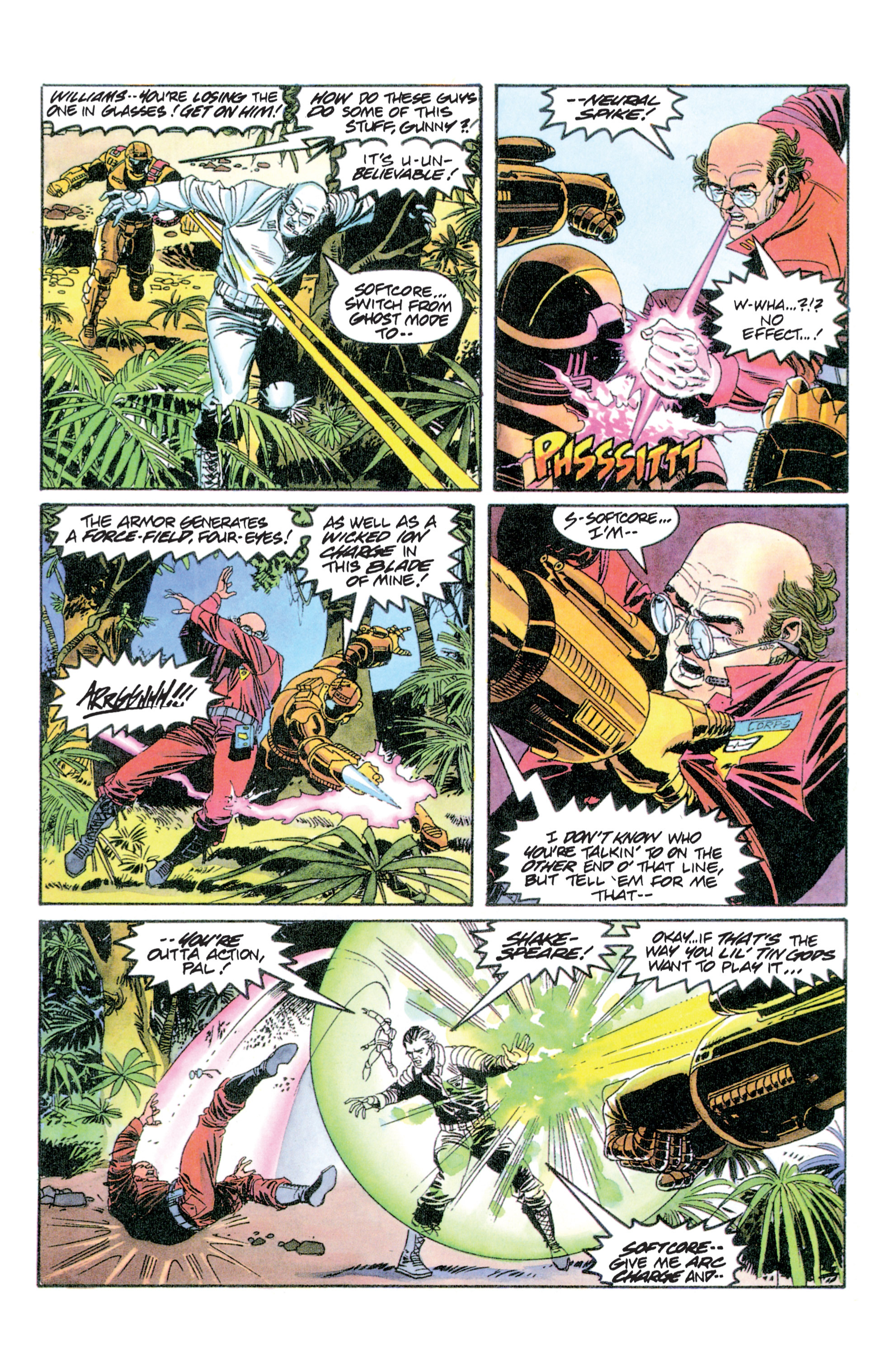 Read online H.A.R.D. Corps comic -  Issue #17 - 18