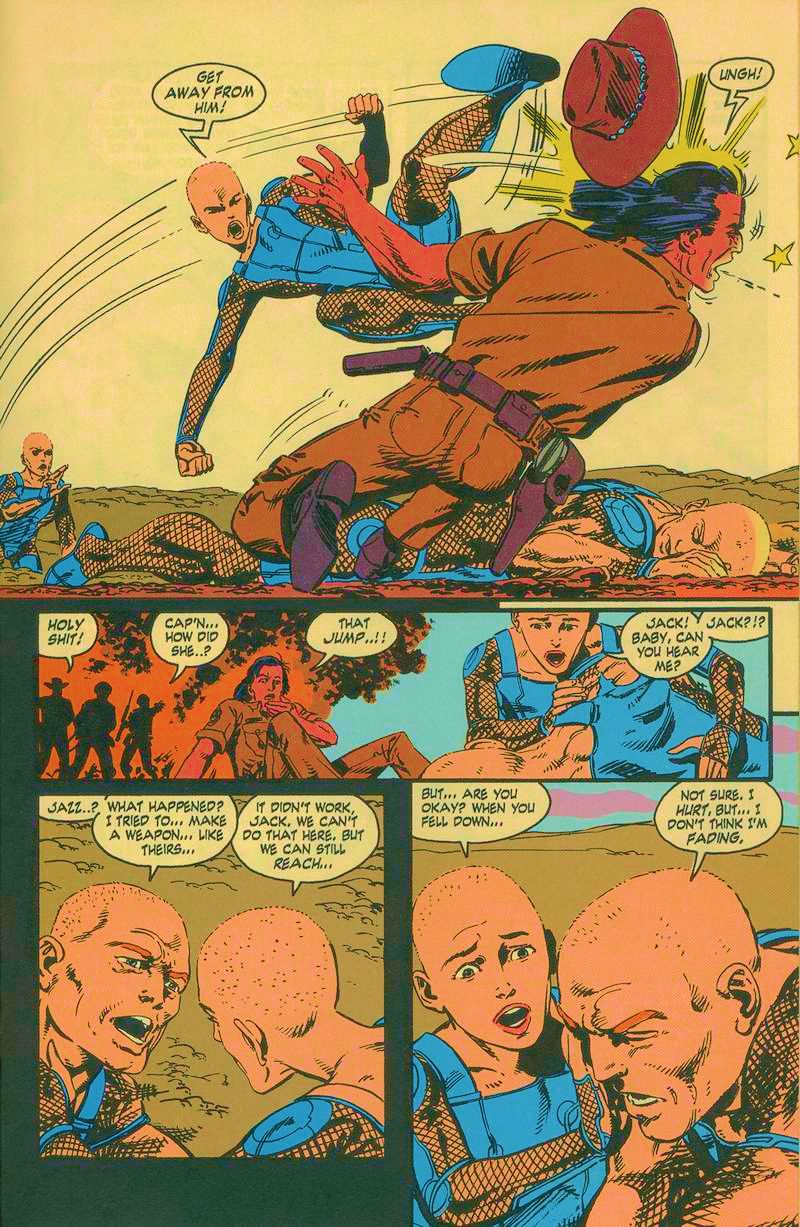 John Byrne's Next Men (1992) issue 1 - Page 17