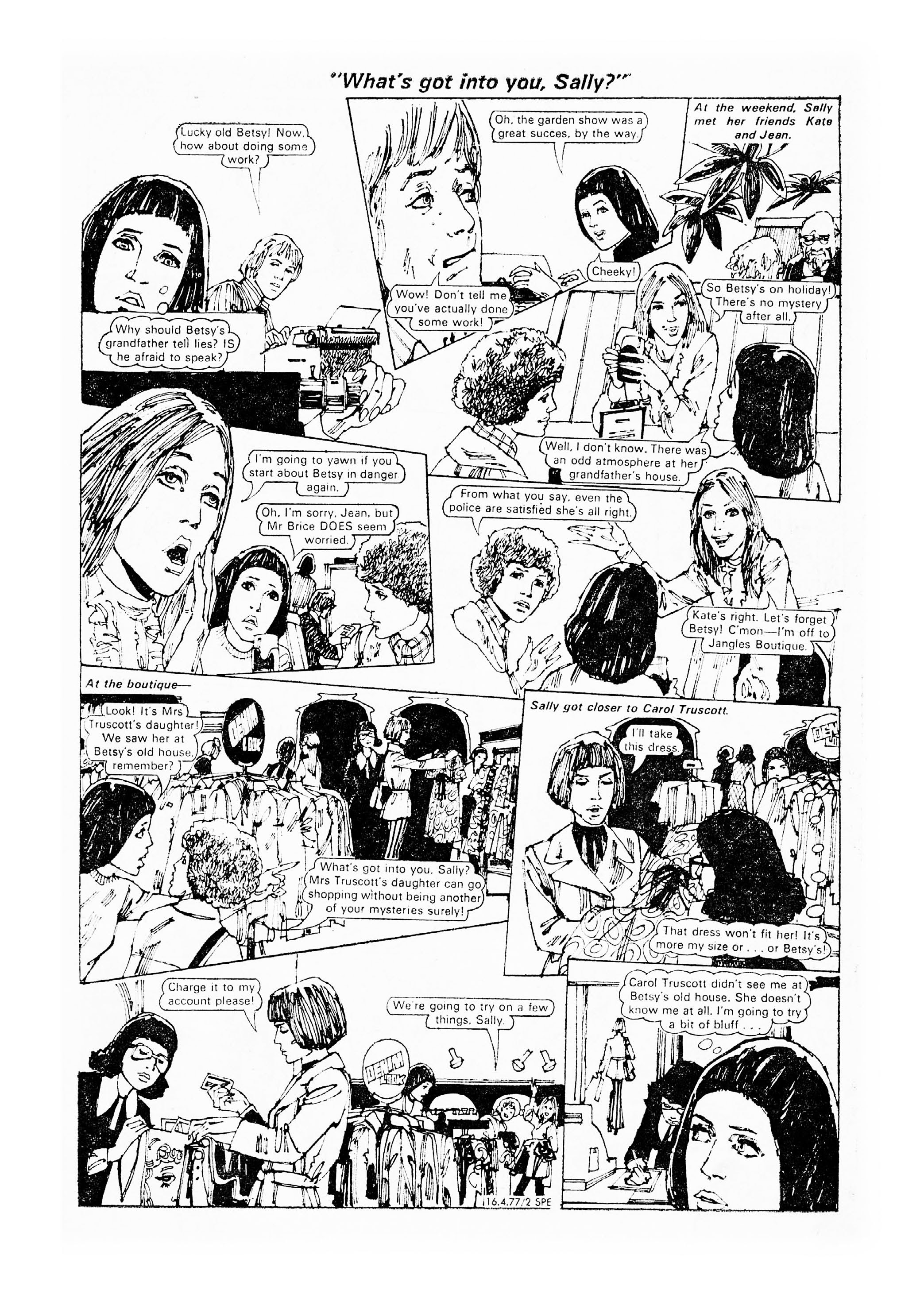 Read online Spellbound (1976) comic -  Issue #30 - 13