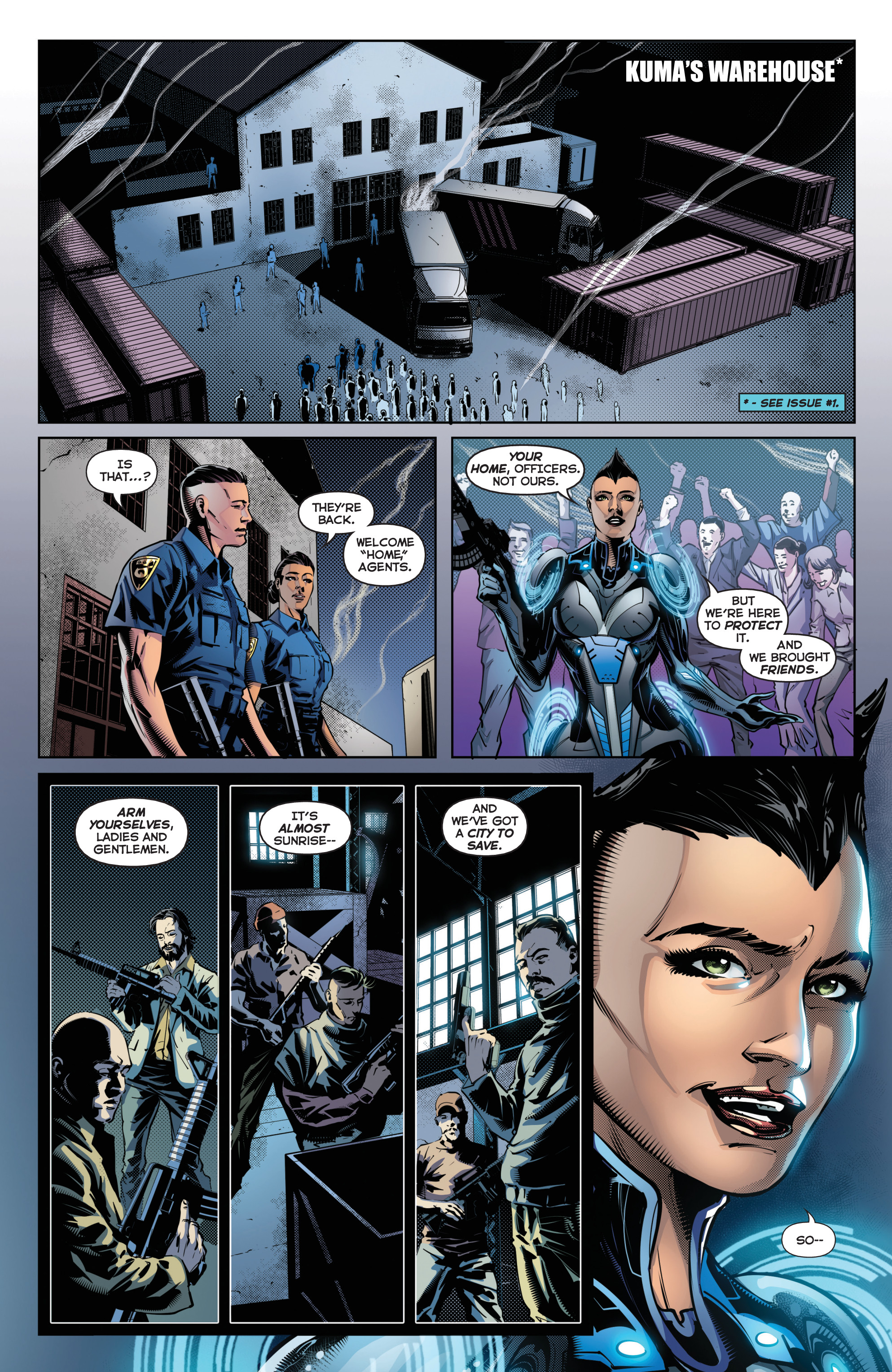 Read online Crackdown comic -  Issue #4 - 20