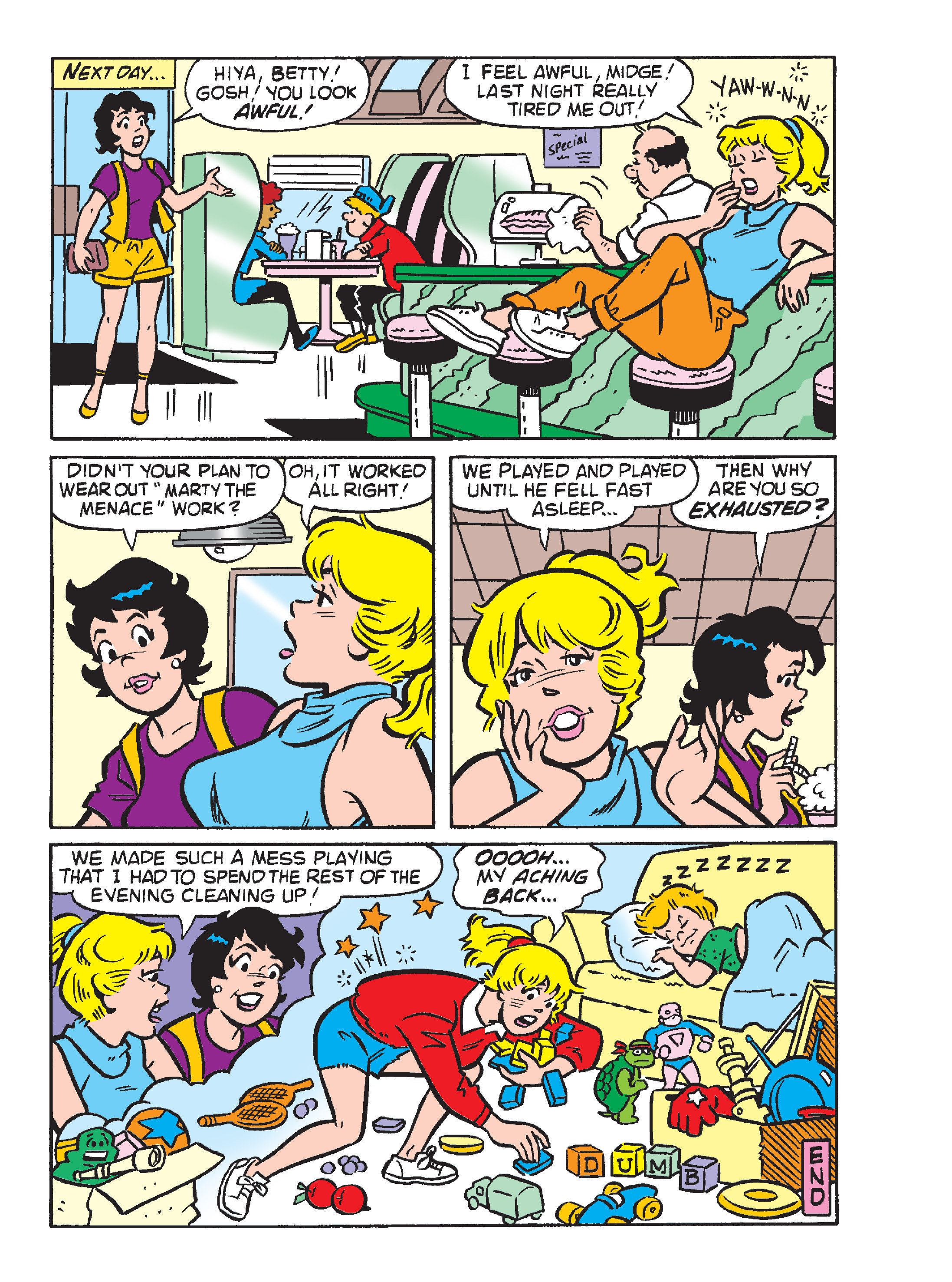 Read online Betty and Veronica Double Digest comic -  Issue #243 - 33