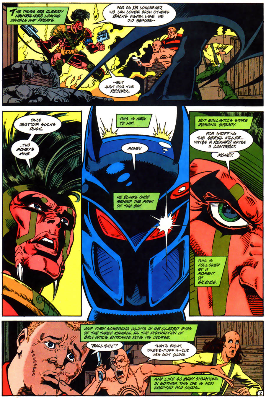 Read online Batman: Knightfall comic -  Issue #23 - 5