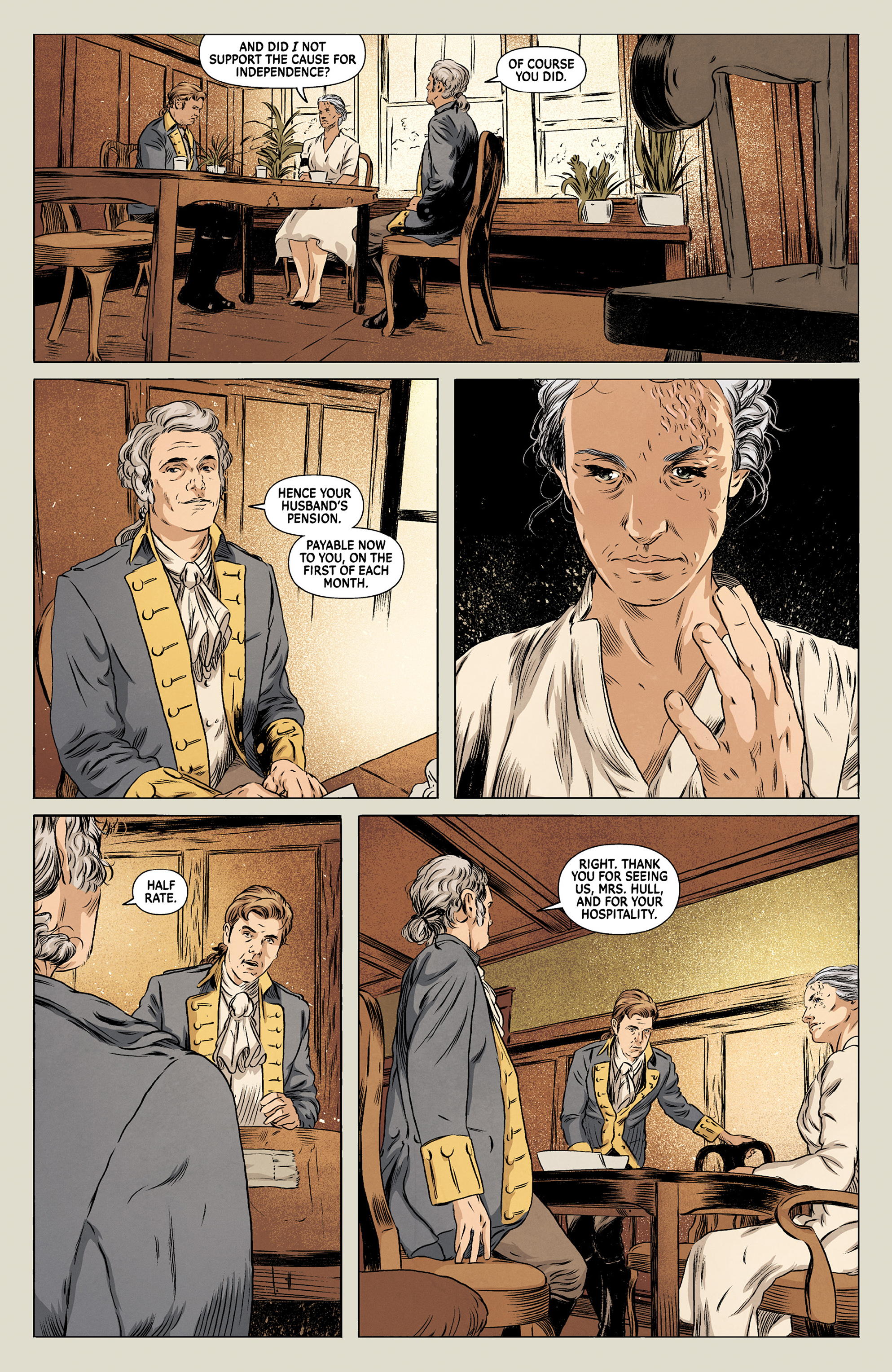 Read online Rebels comic -  Issue #7 - 23