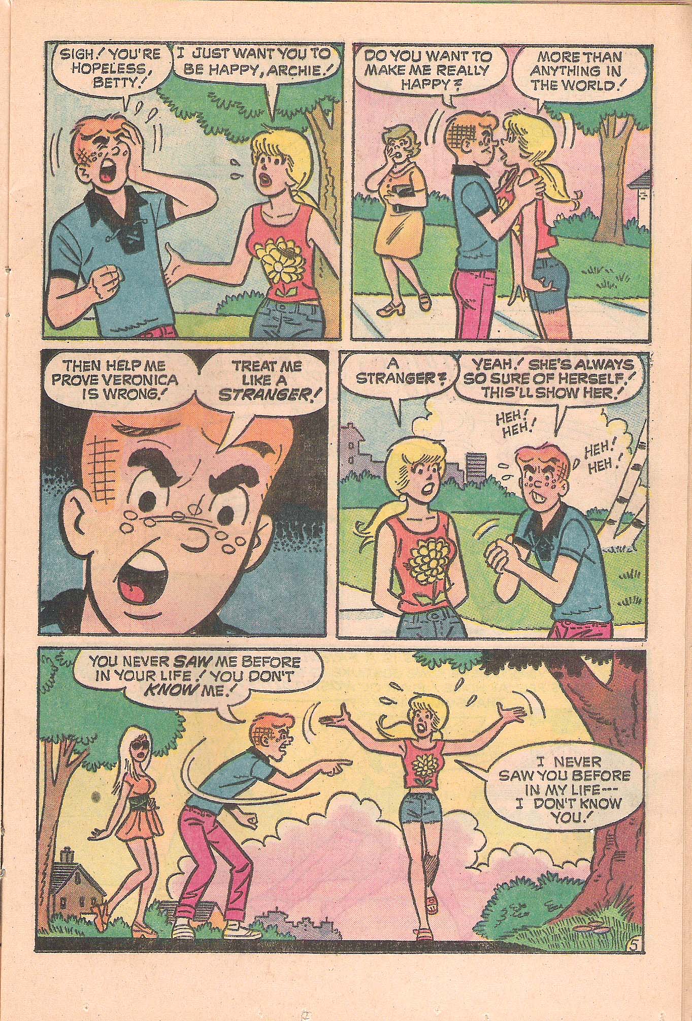 Read online Betty and Me comic -  Issue #54 - 17