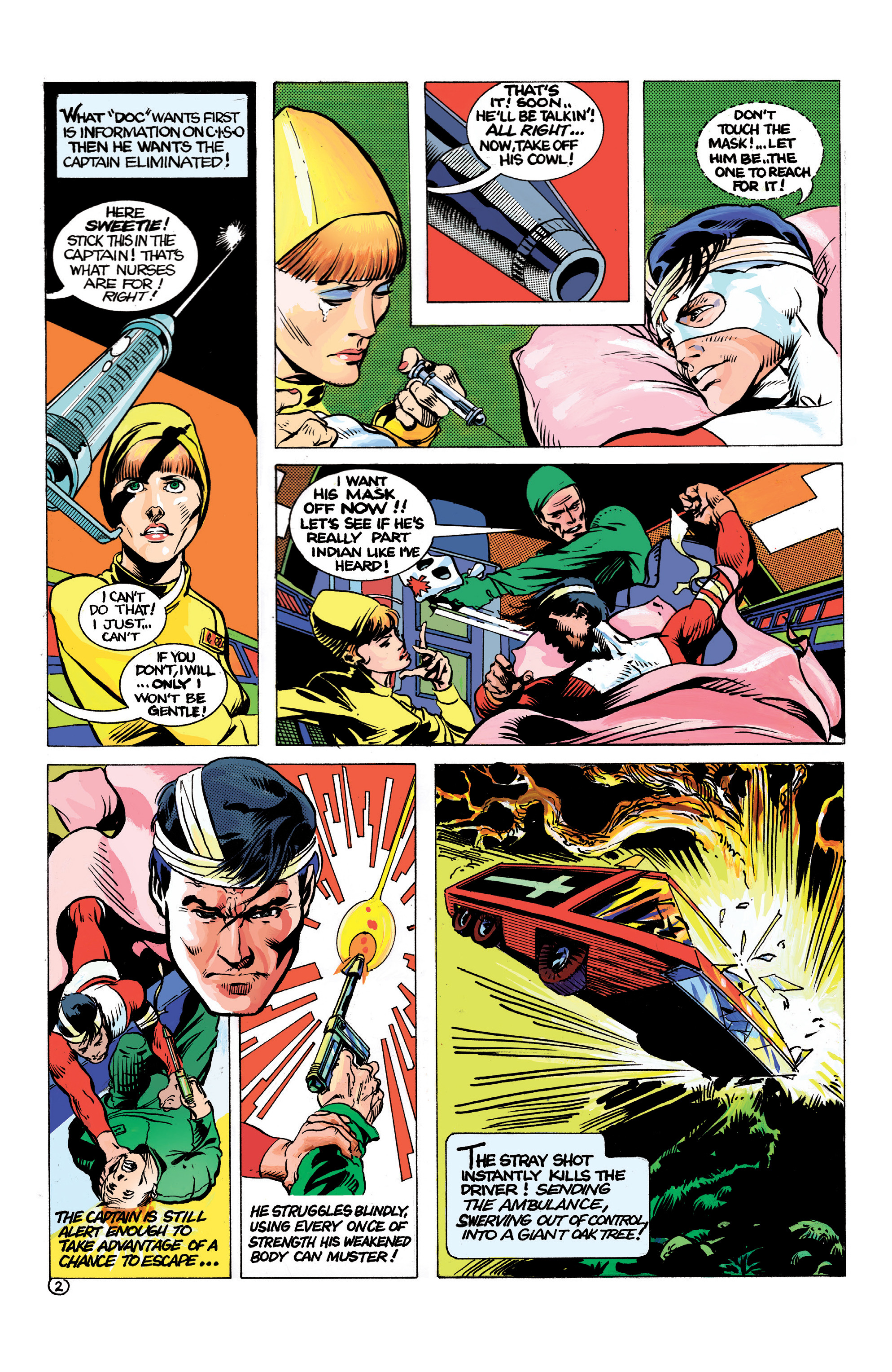 Read online Captain Canuck (1975) comic -  Issue #4 - 3