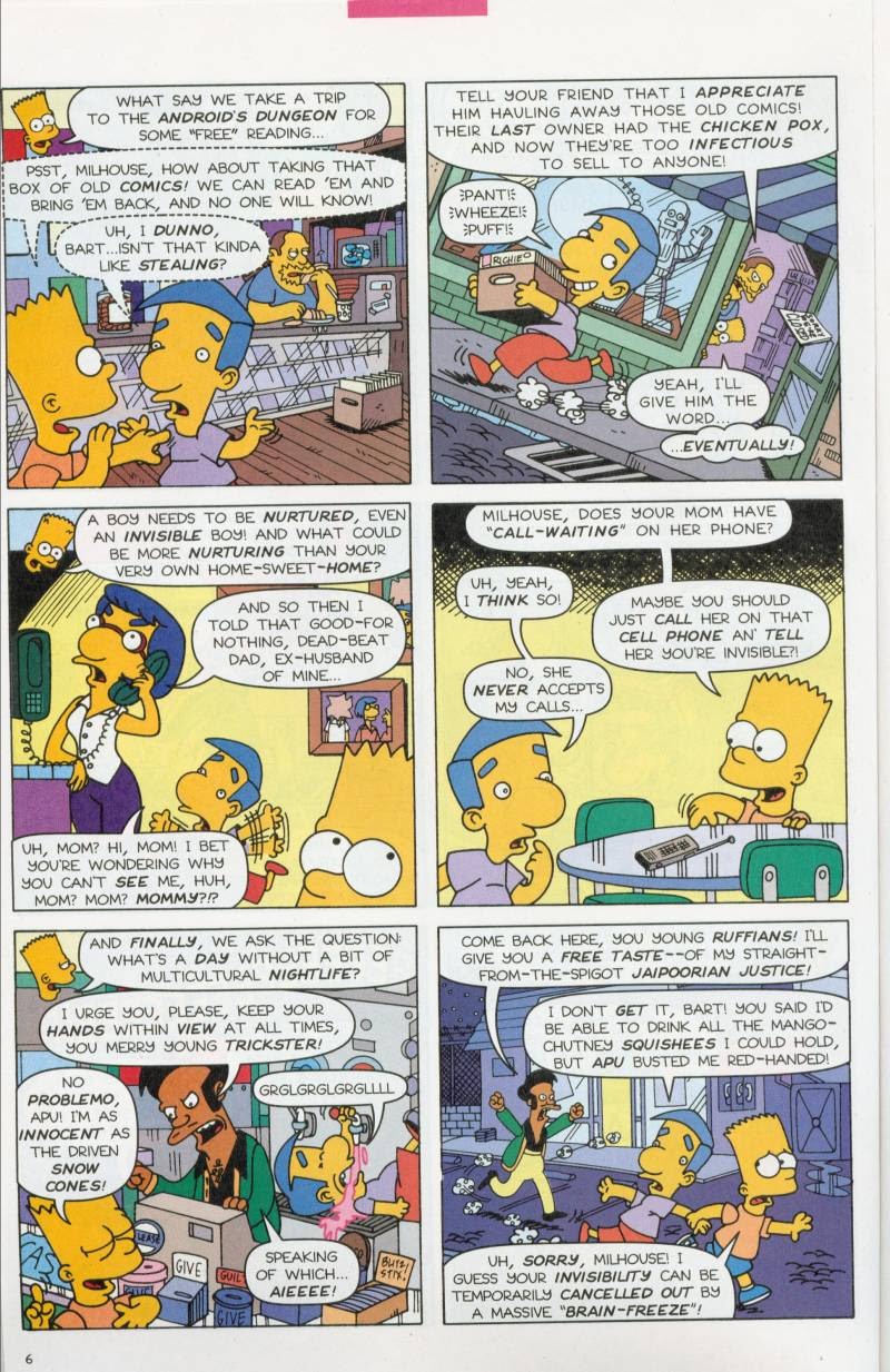 Read online Bart Simpson comic -  Issue #6 - 19