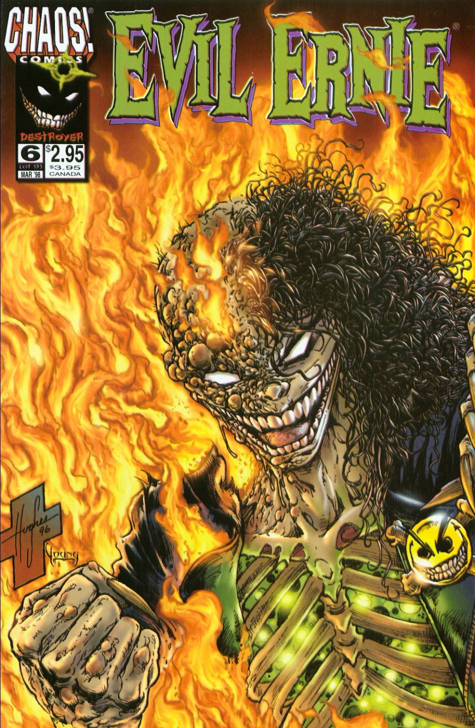 Read online Evil Ernie: Destroyer comic -  Issue #6 - 1