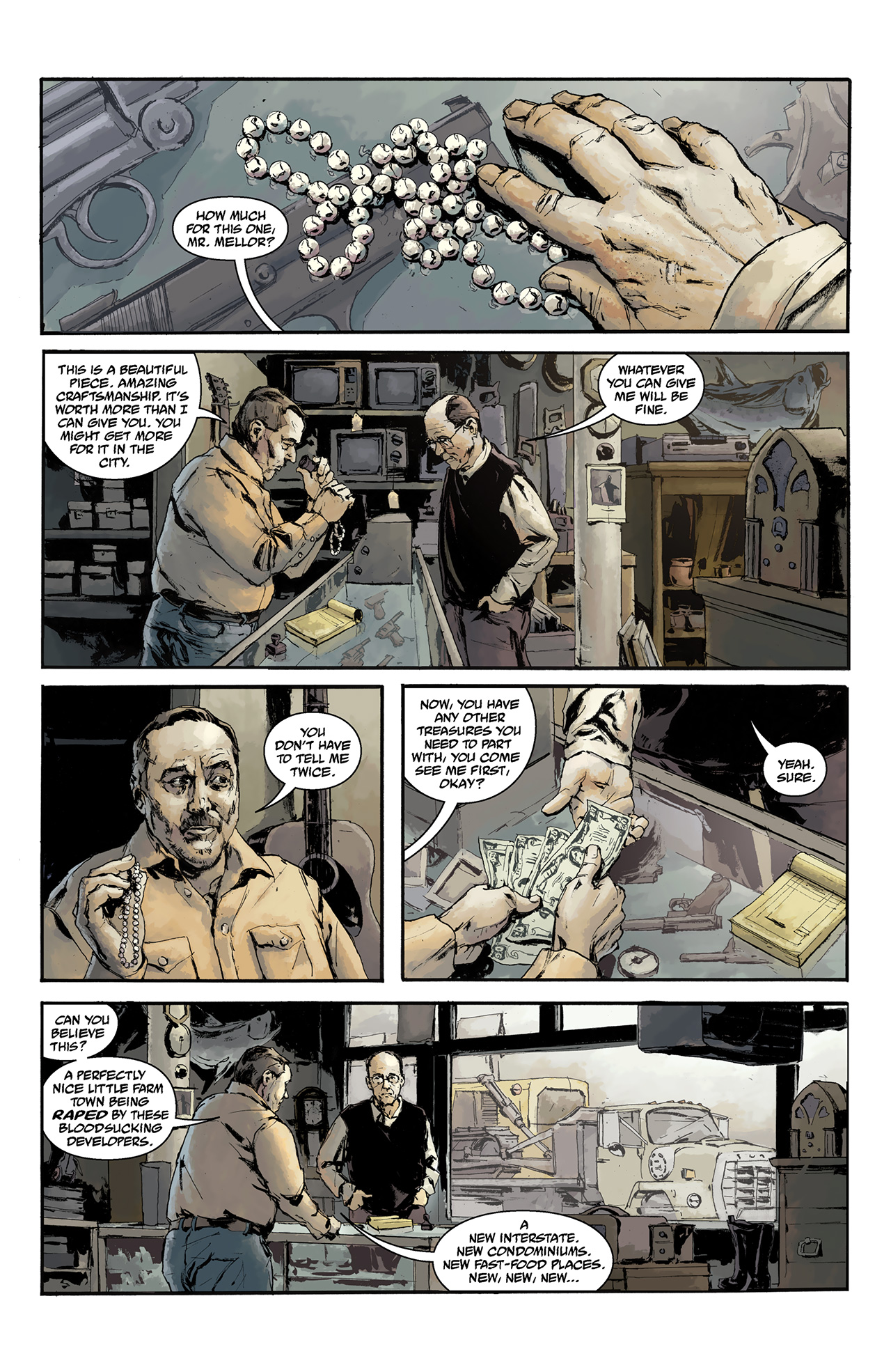 Read online Let Me In: Crossroads comic -  Issue #1 - 5