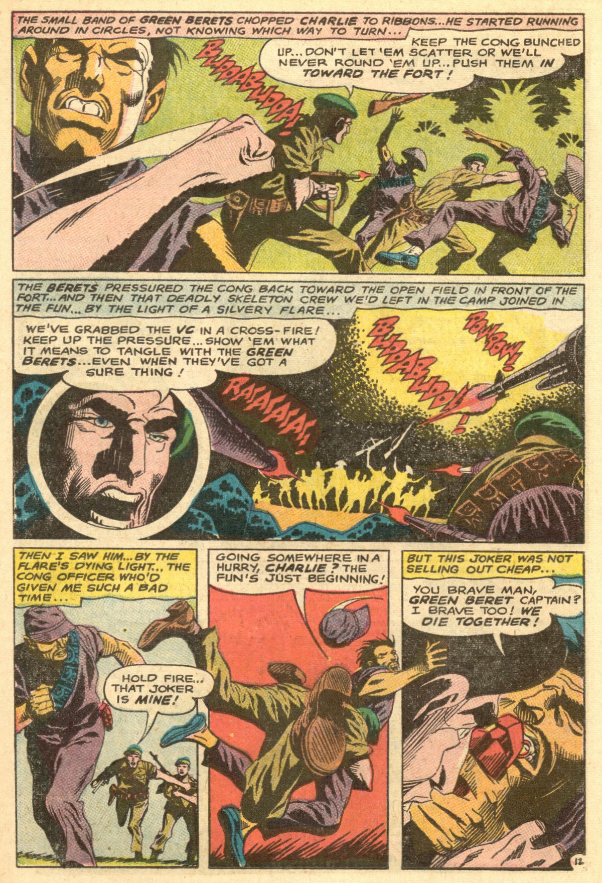 Read online Our Fighting Forces comic -  Issue #105 - 18